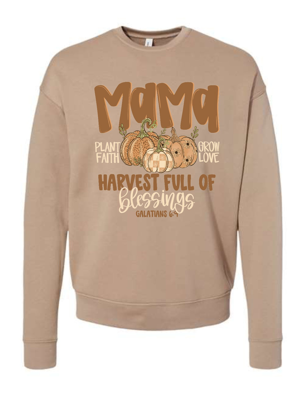 Mama Harvest Full of Blessings