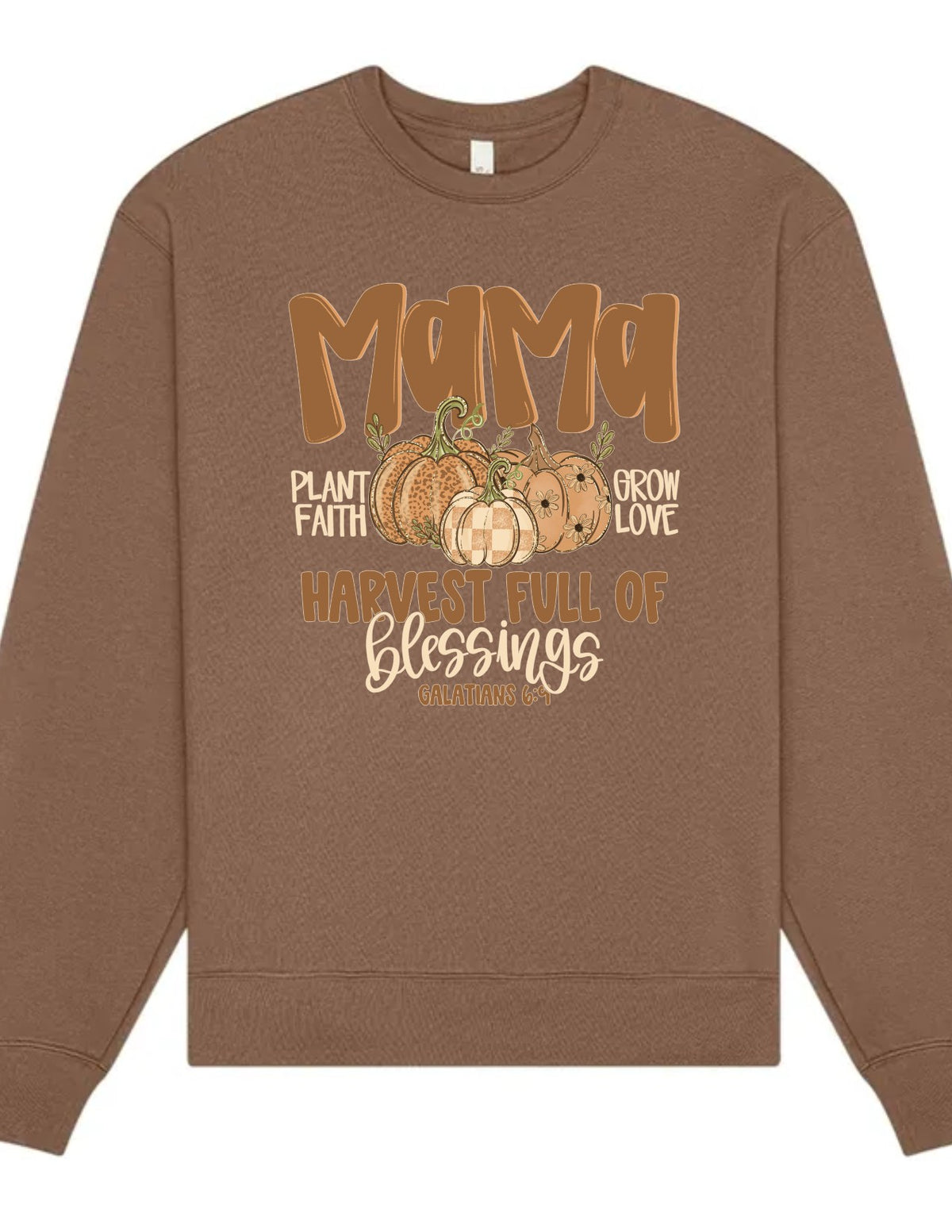 Mama Harvest Full of Blessings