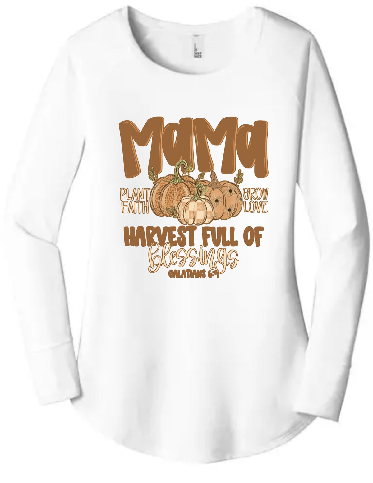 Mama Harvest Full of Blessings