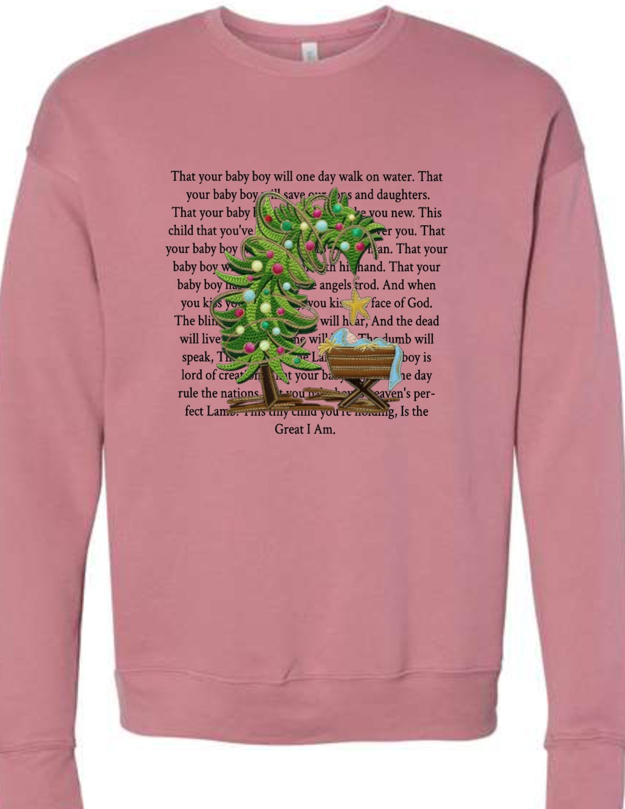 Mary Did You Know (tree)