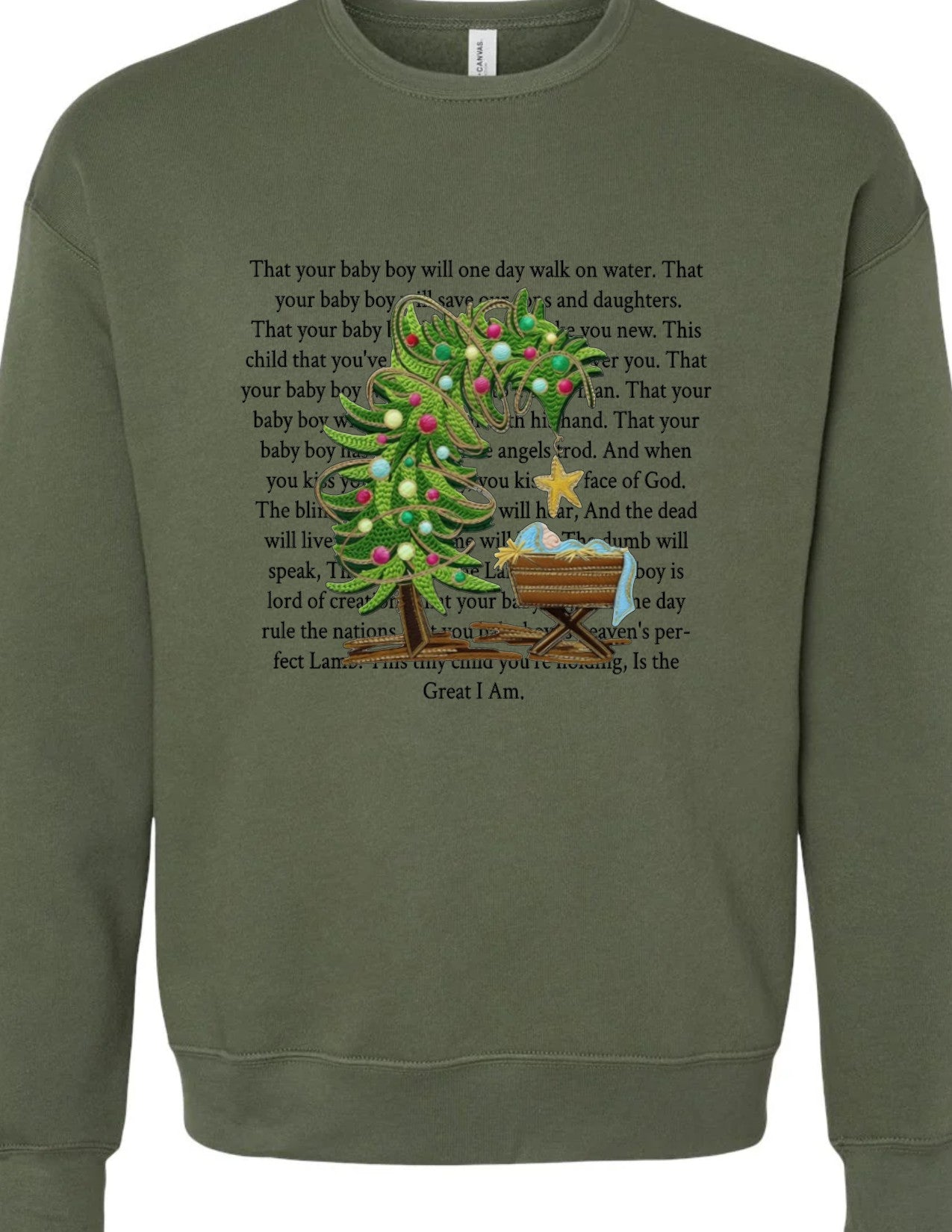 Mary Did You Know (tree)