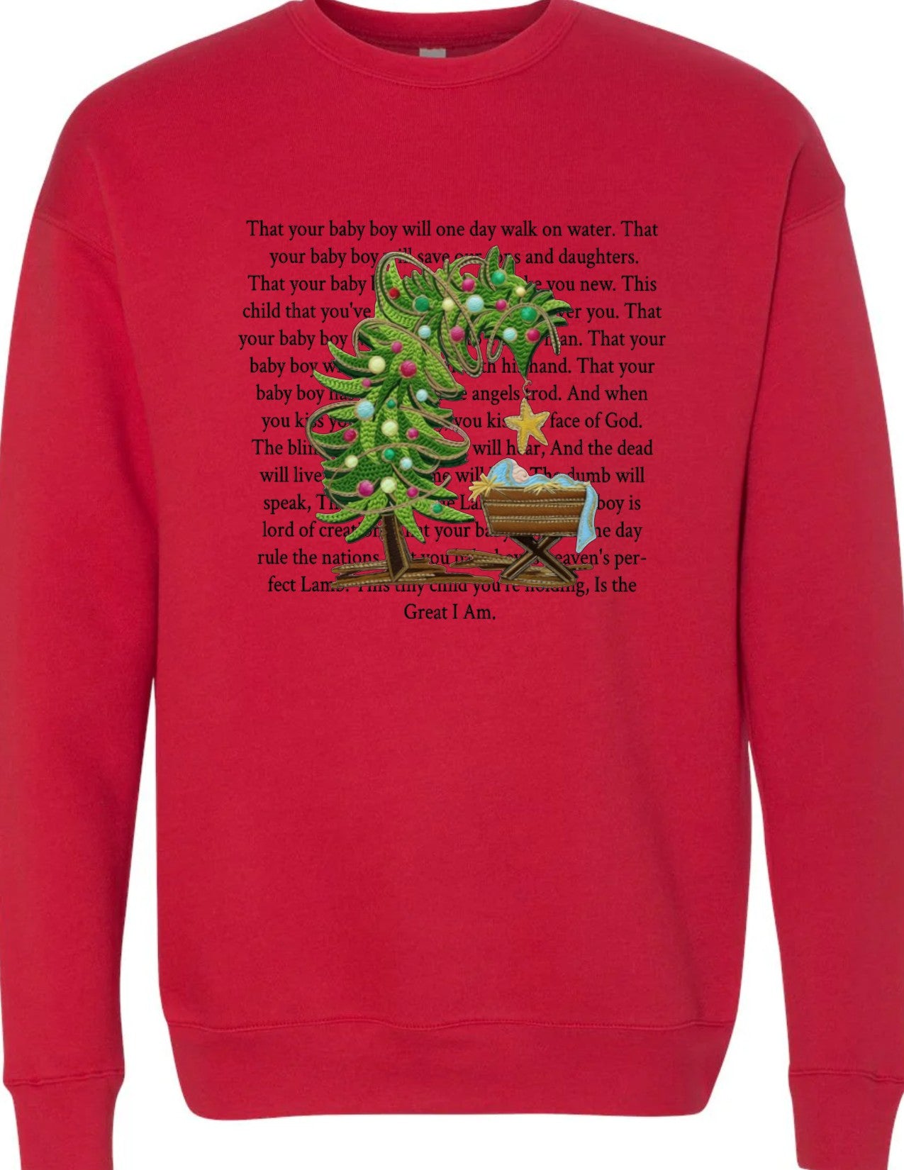 Mary Did You Know (tree)