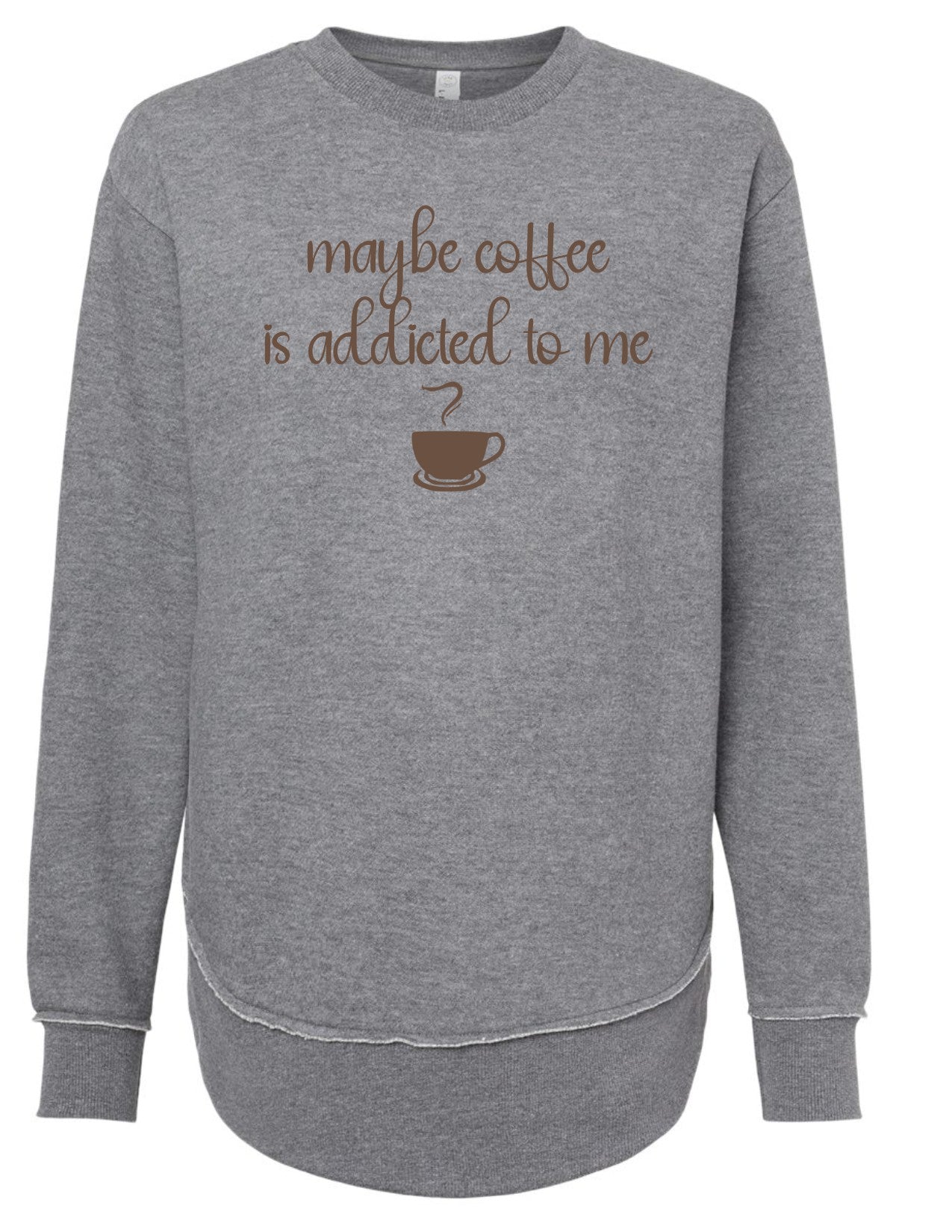 Maybe Coffee is Addicted to me