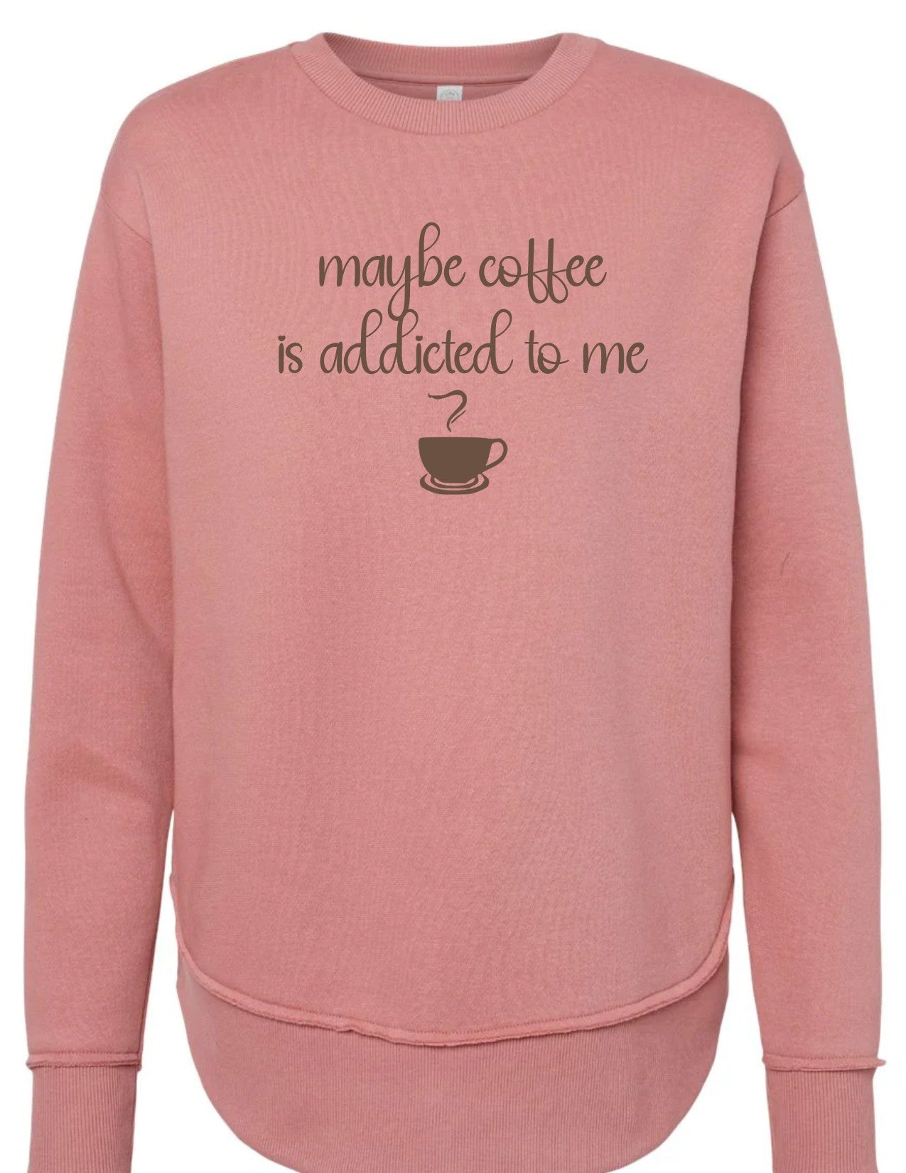 Maybe Coffee is Addicted to me