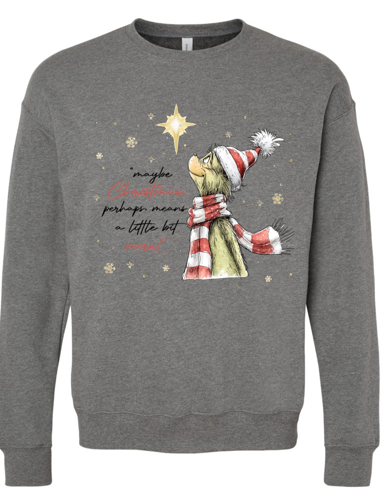 Maybe Christmas Perhaps Means a Little Bit More