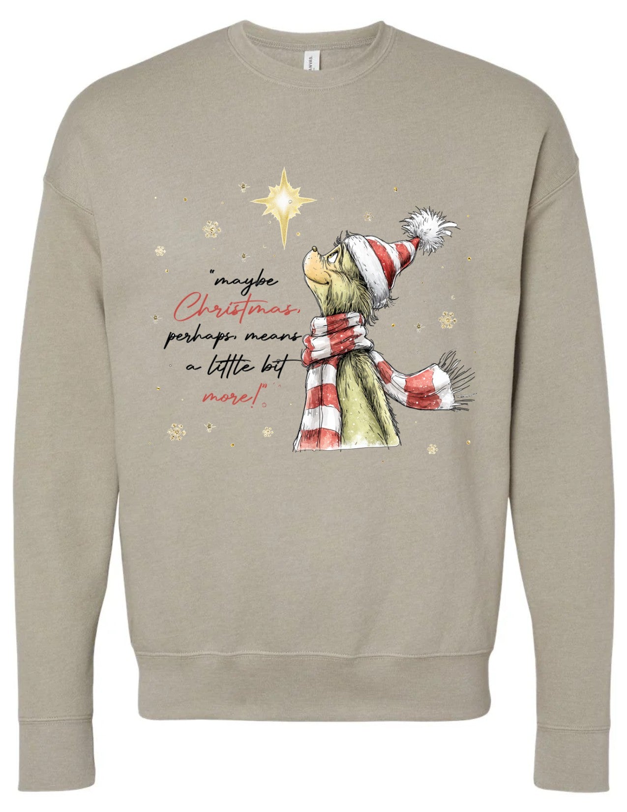 Maybe Christmas Perhaps Means a Little Bit More