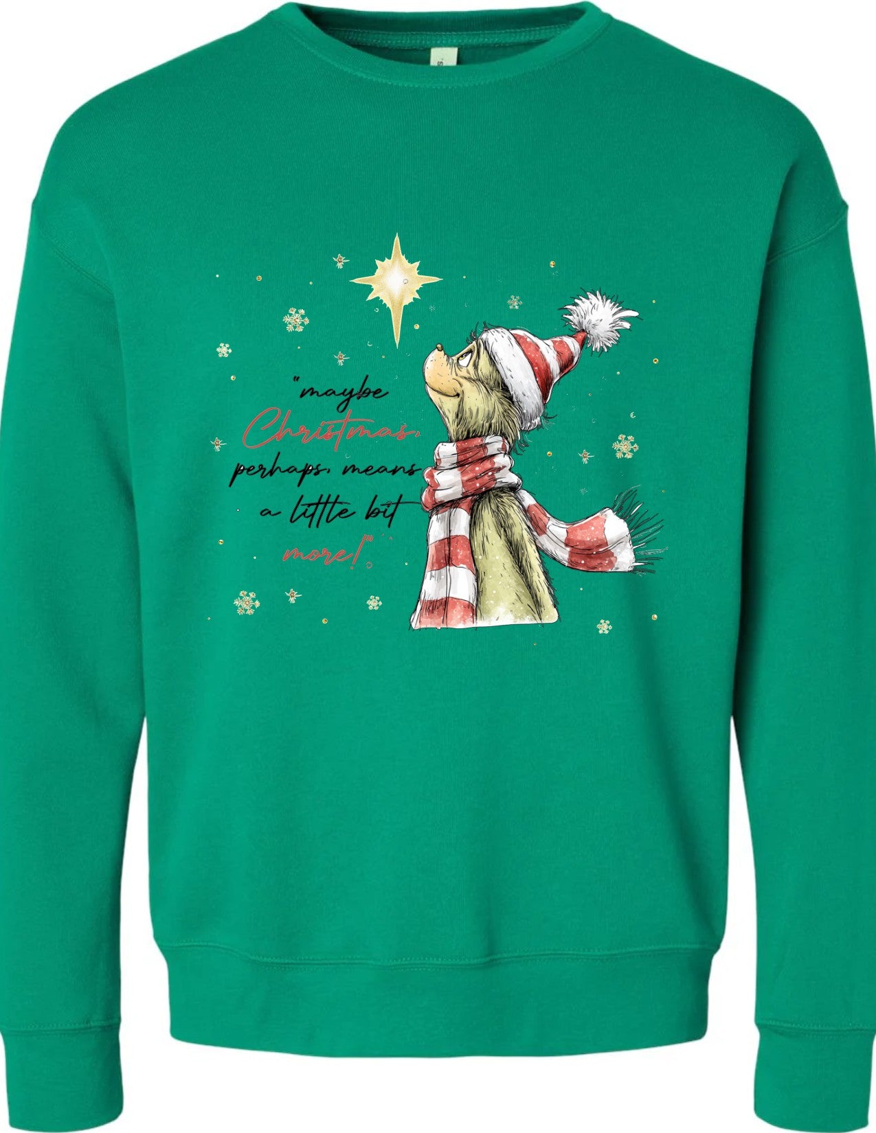 Maybe Christmas Perhaps Means a Little Bit More