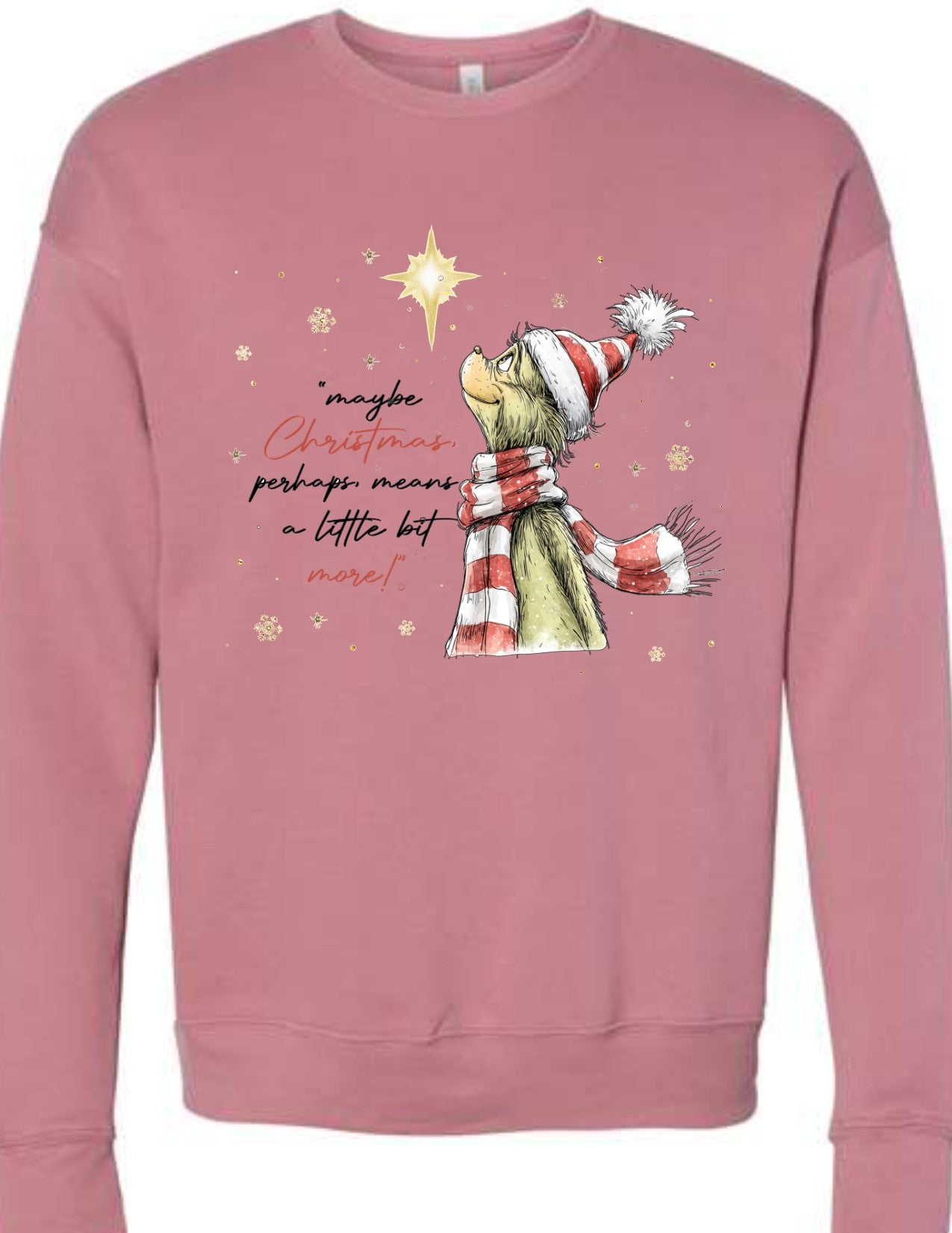 Maybe Christmas Perhaps Means a Little Bit More