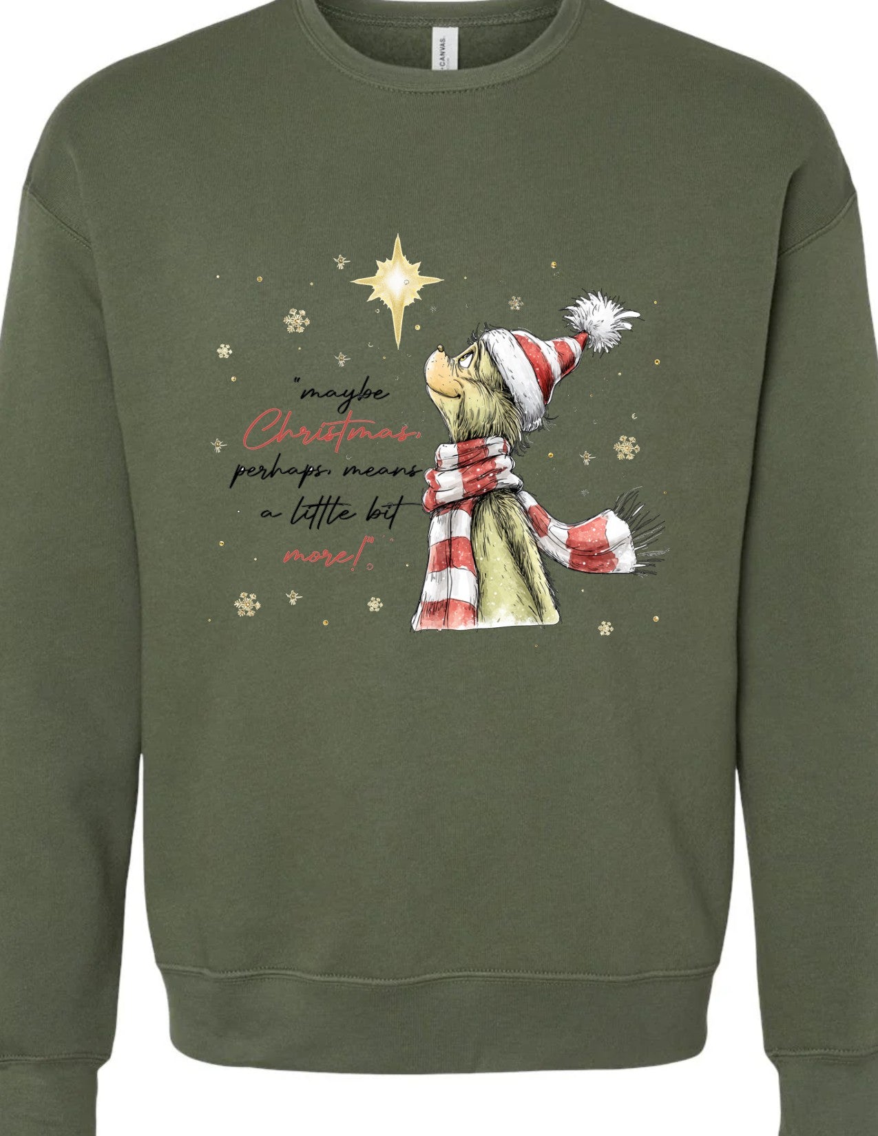 Maybe Christmas Perhaps Means a Little Bit More