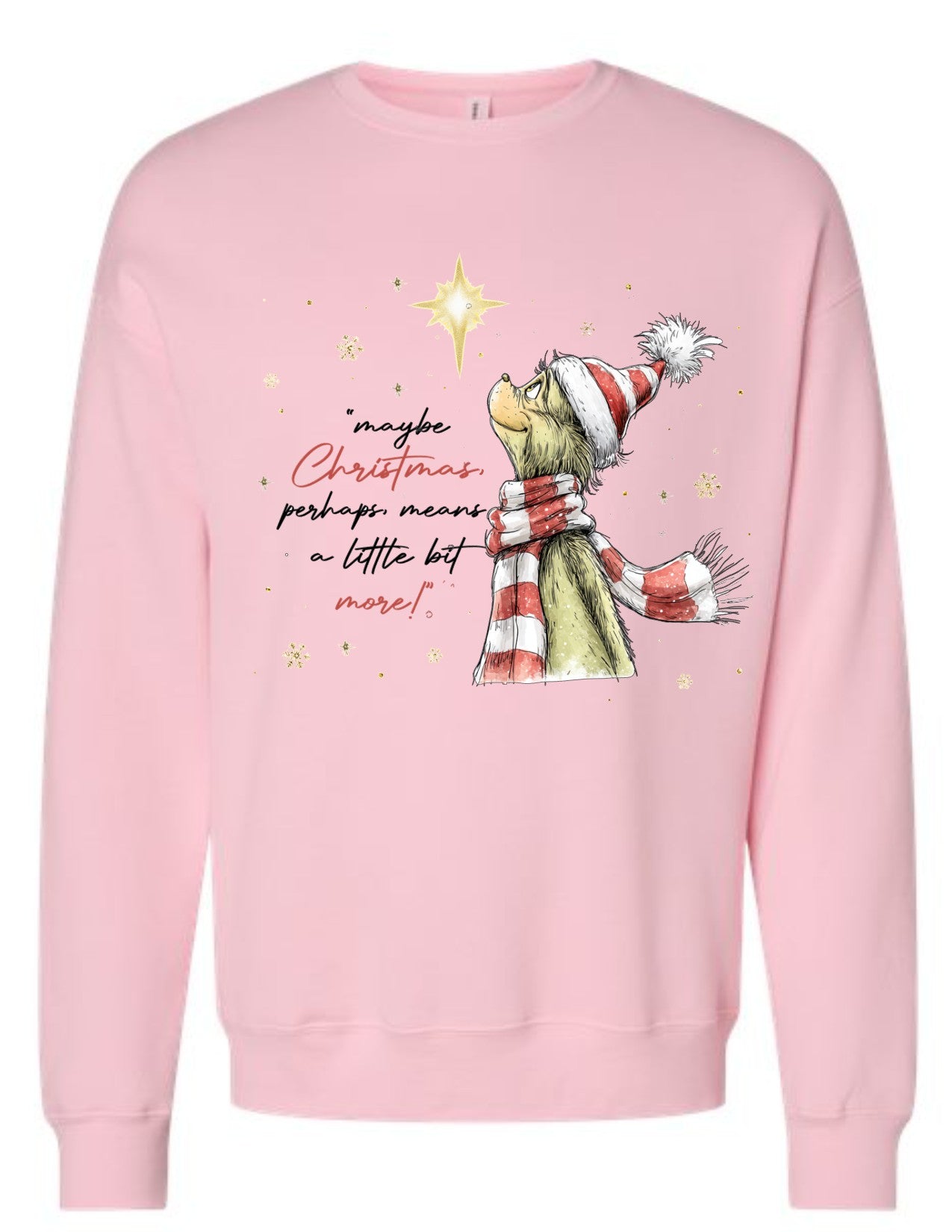 Maybe Christmas Perhaps Means a Little Bit More