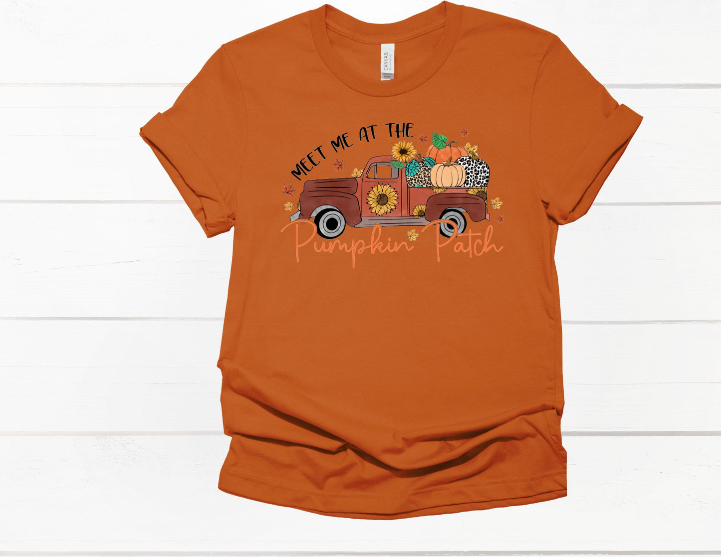 Meet Me At The Pumpkin Patch