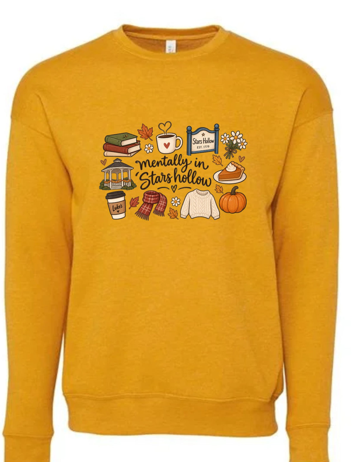 Mentally in Stars Hollow
