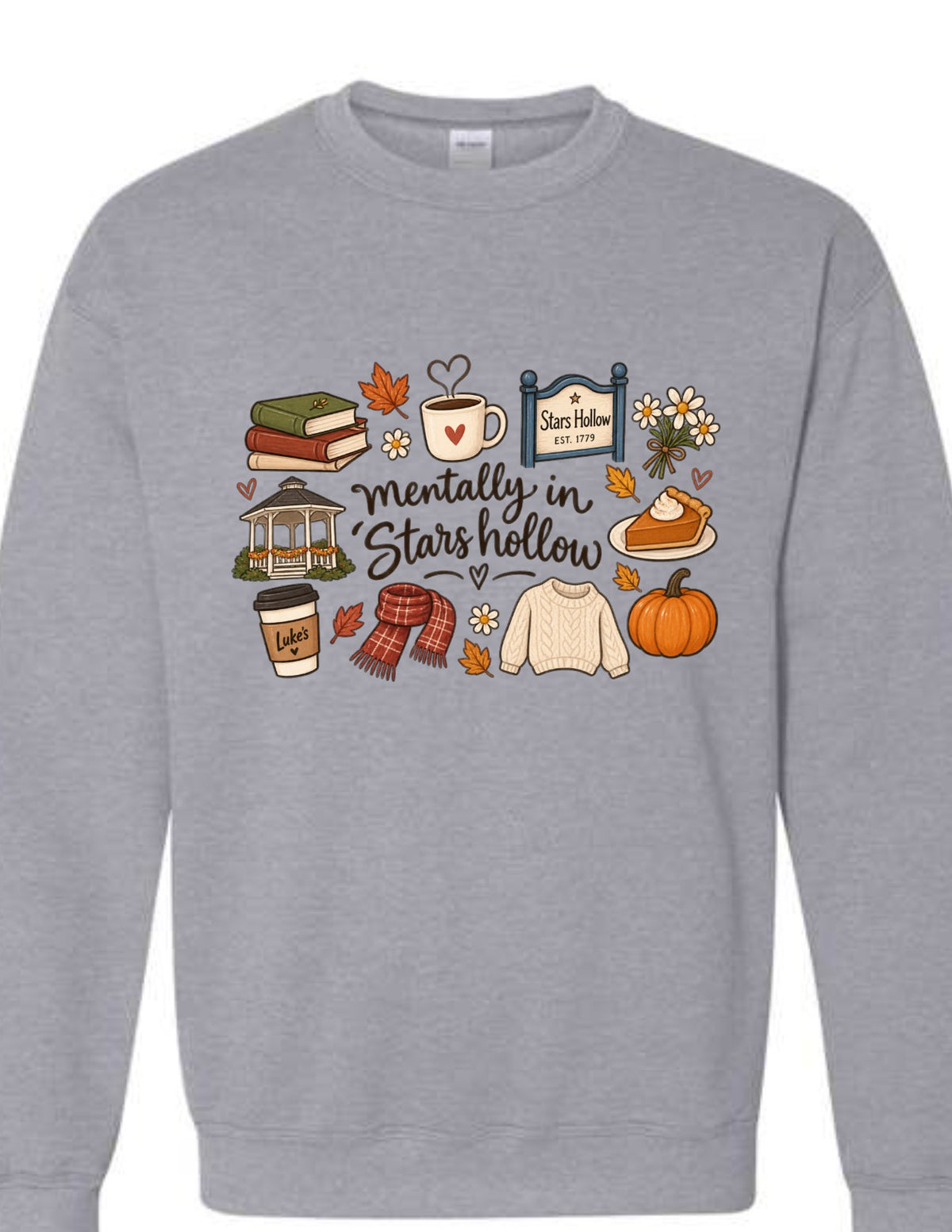 Mentally in Stars Hollow