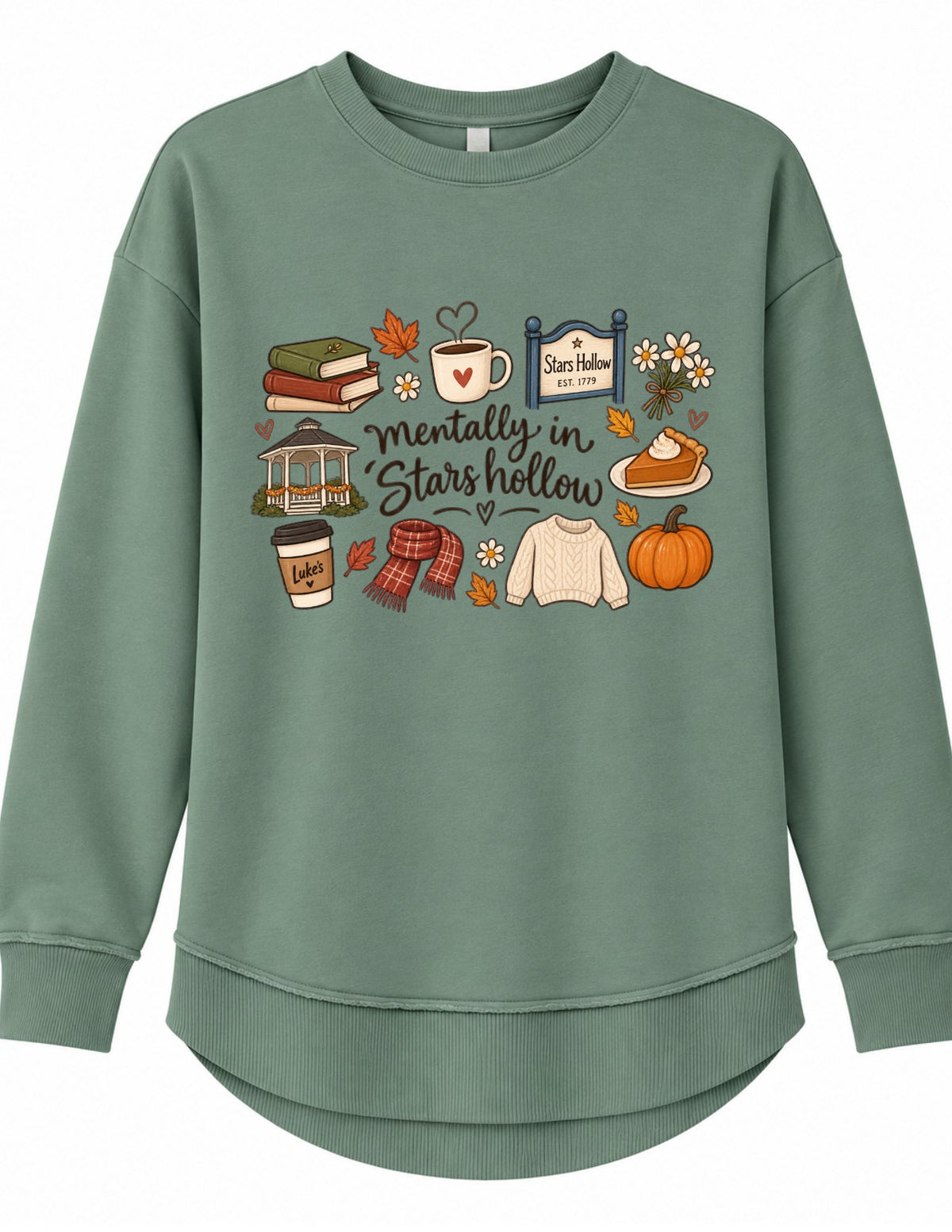 Mentally in Stars Hollow