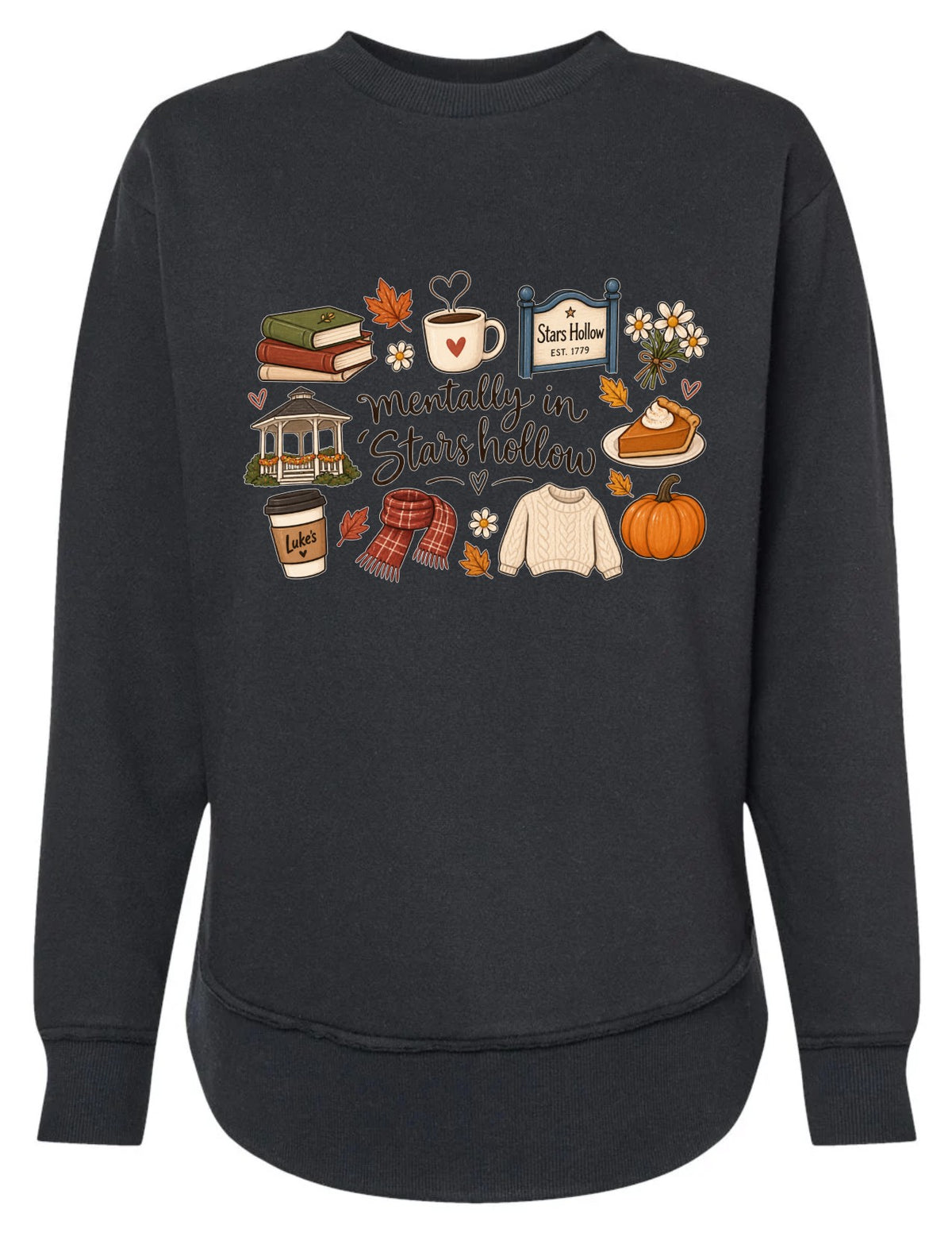 Mentally in Stars Hollow