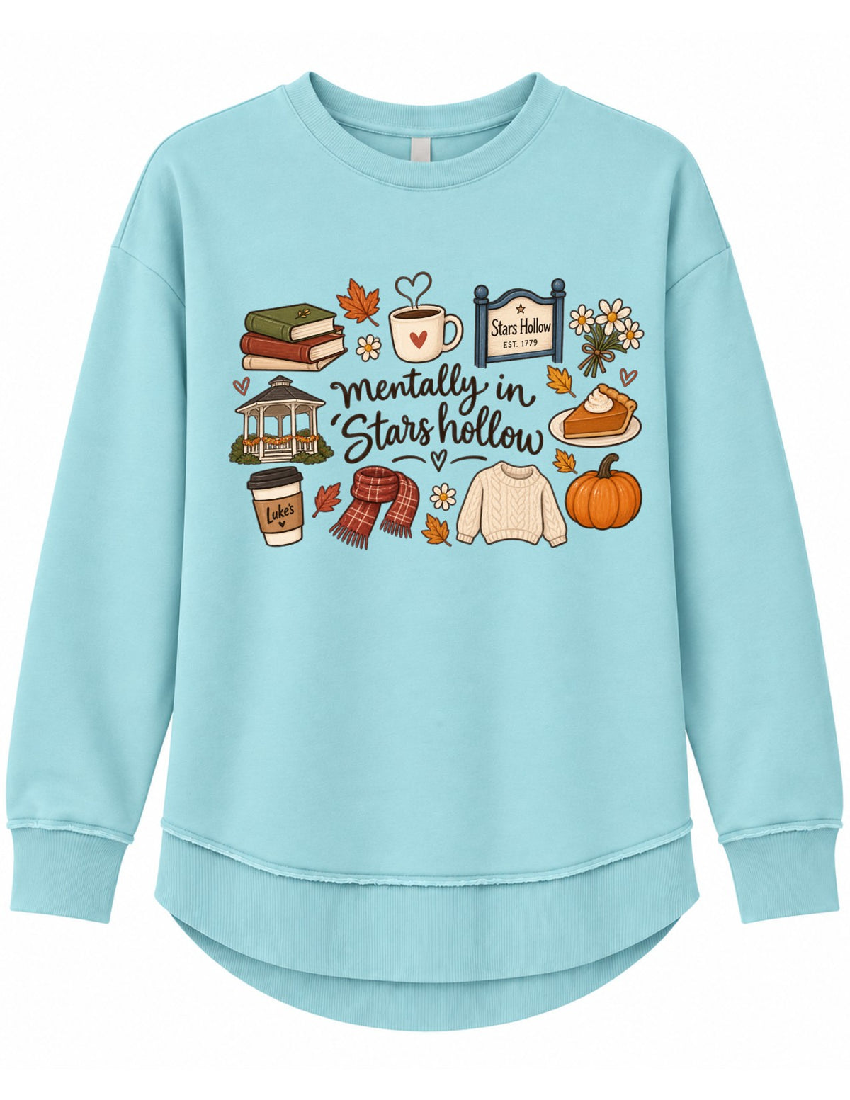 Mentally in Stars Hollow