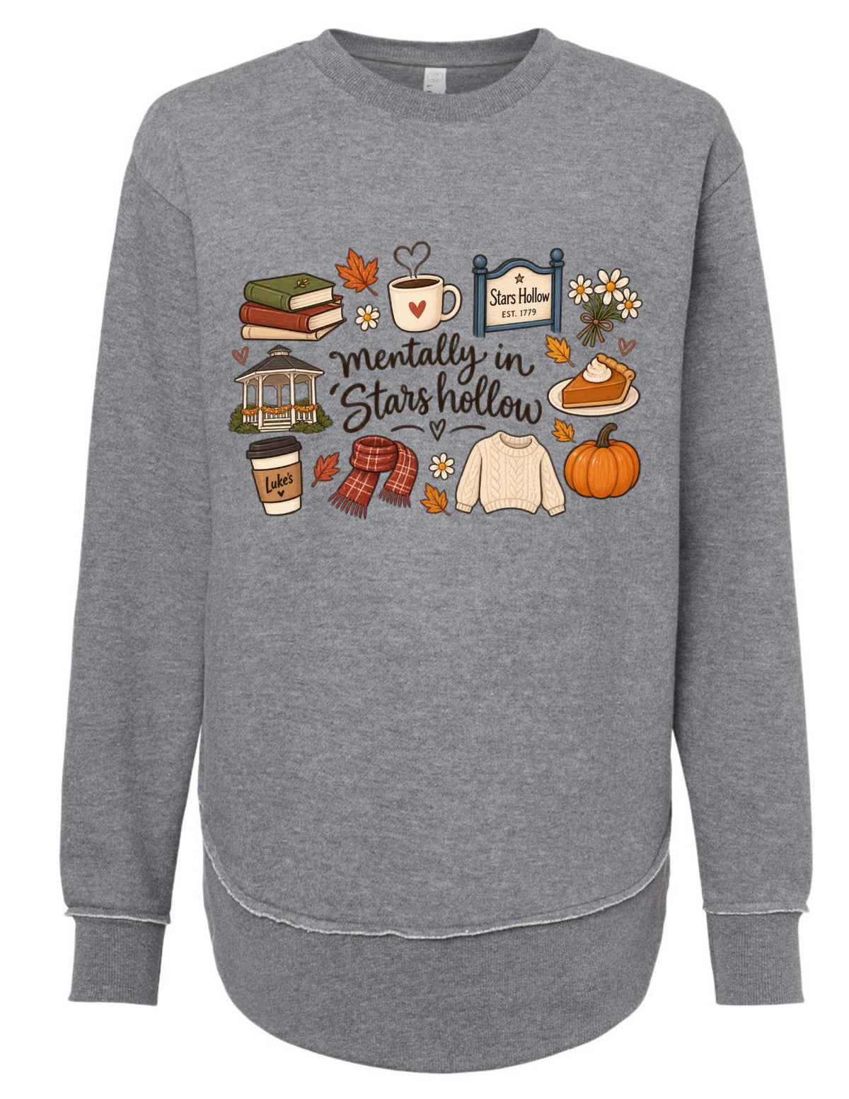 Mentally in Stars Hollow