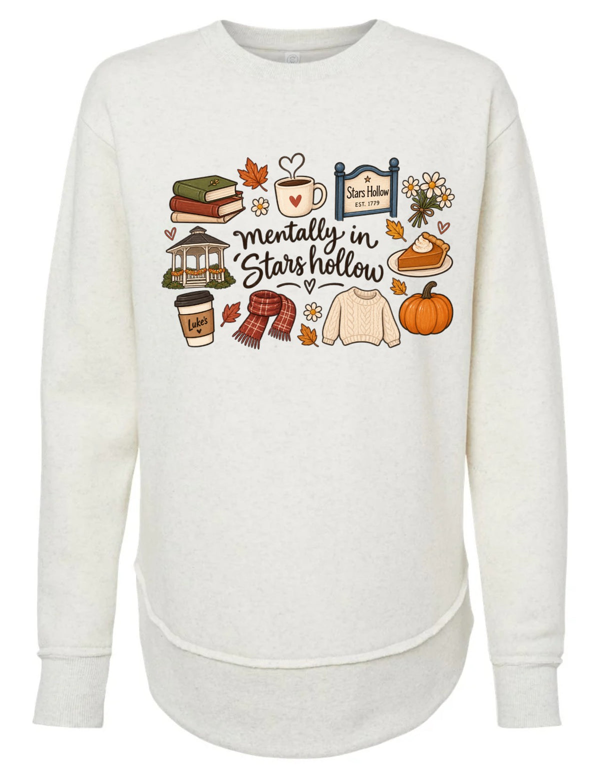 Mentally in Stars Hollow