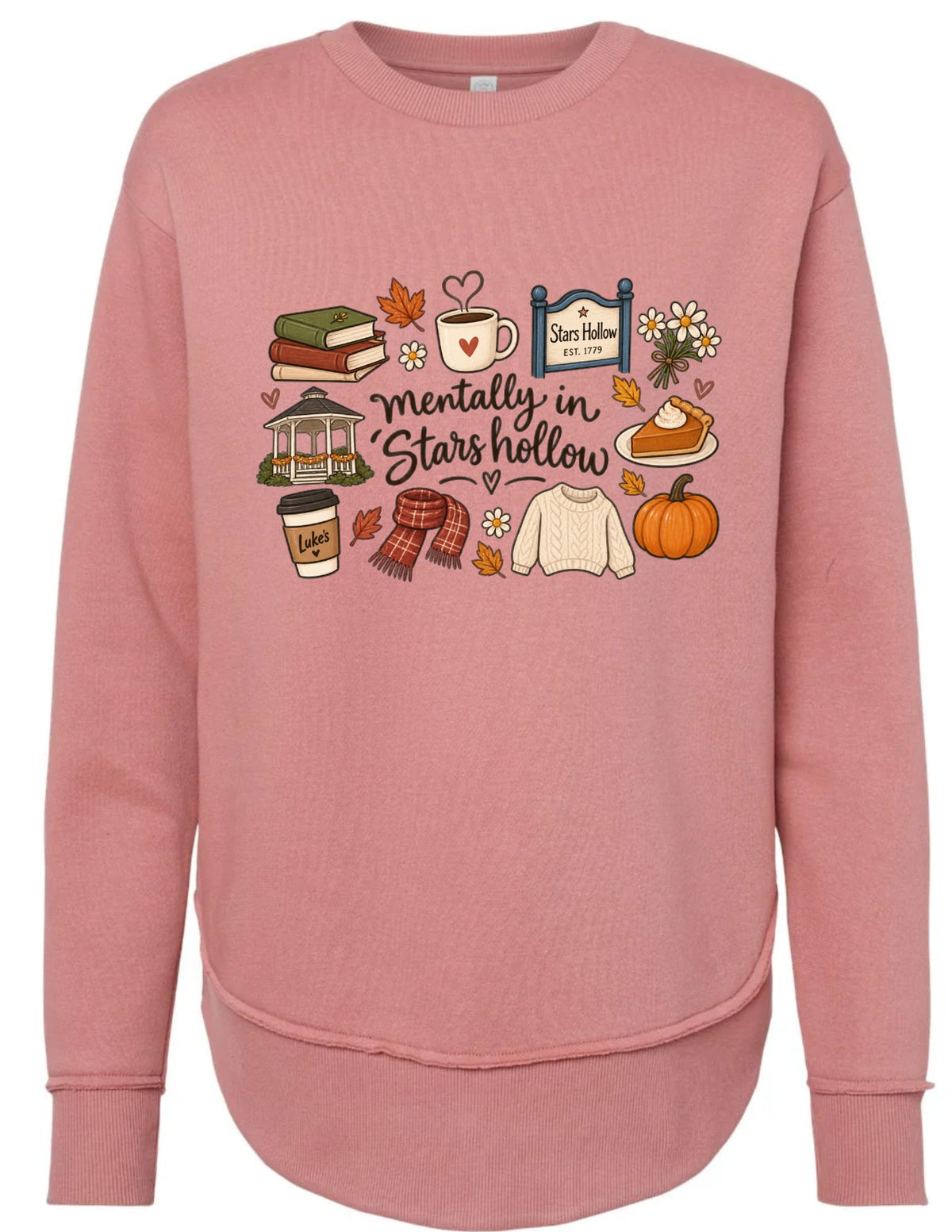 Mentally in Stars Hollow
