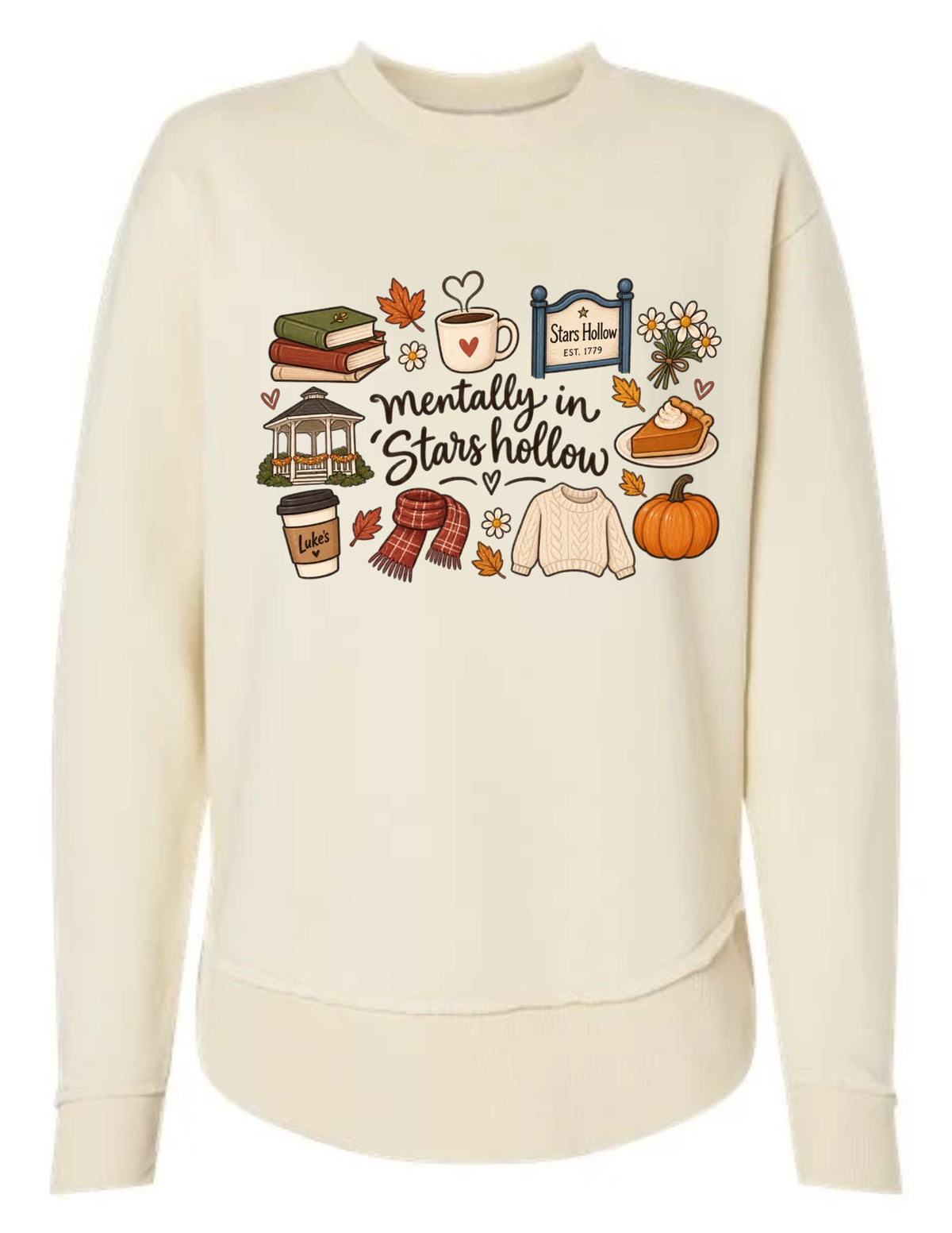 Mentally in Stars Hollow