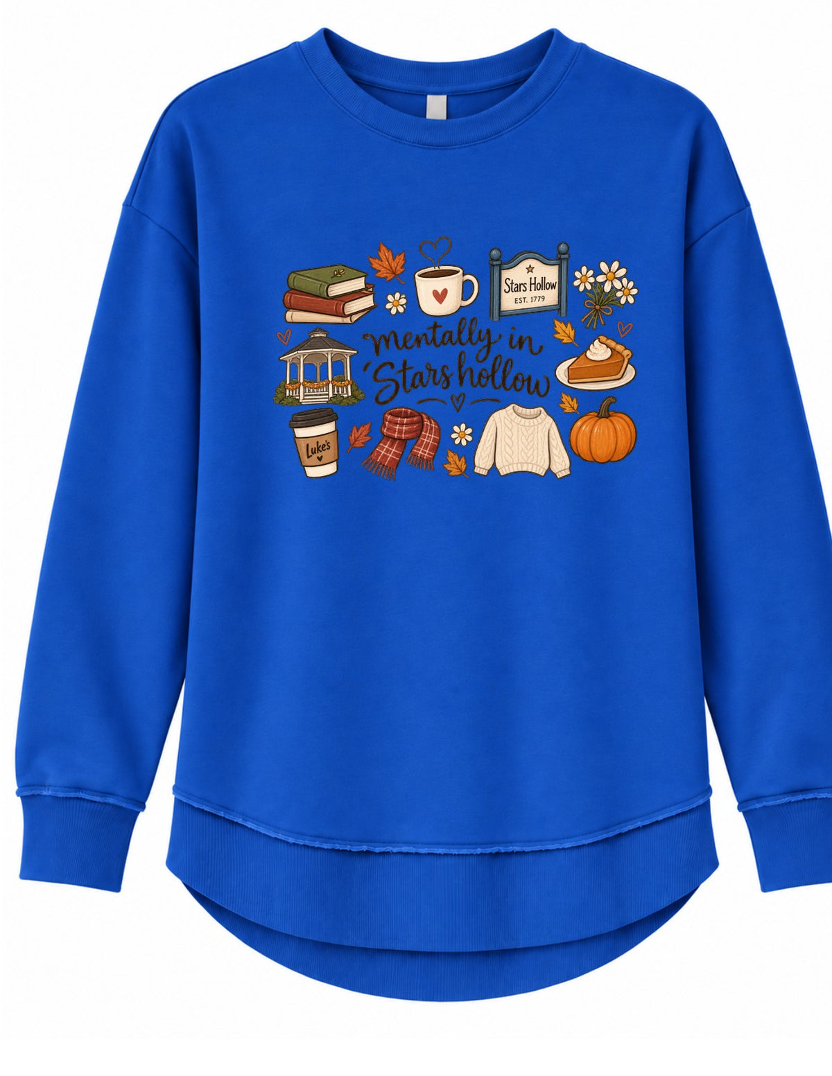 Mentally in Stars Hollow