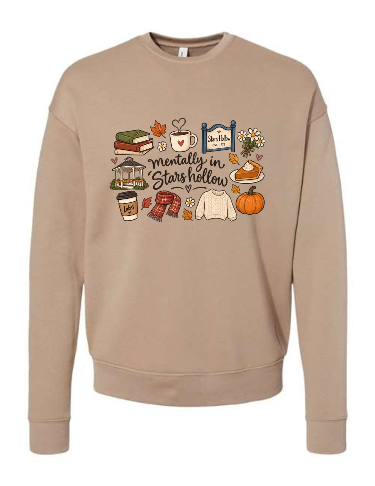 Mentally in Stars Hollow
