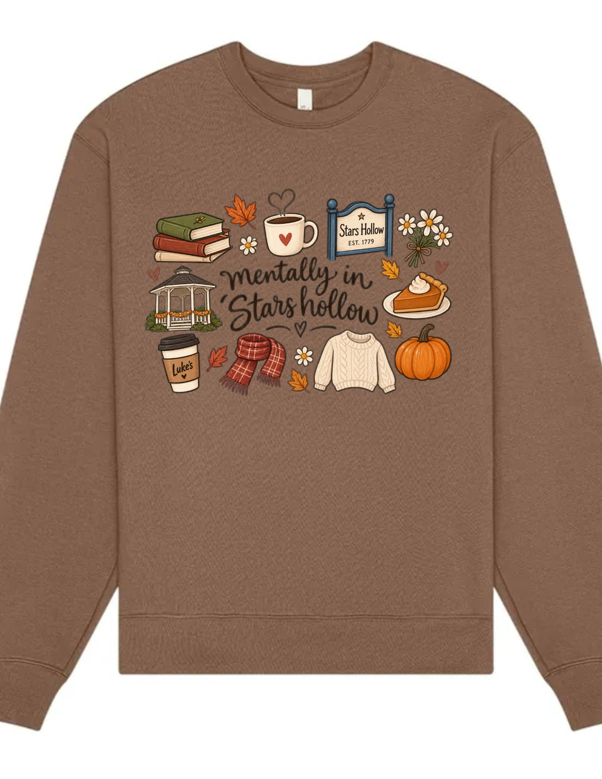 Mentally in Stars Hollow