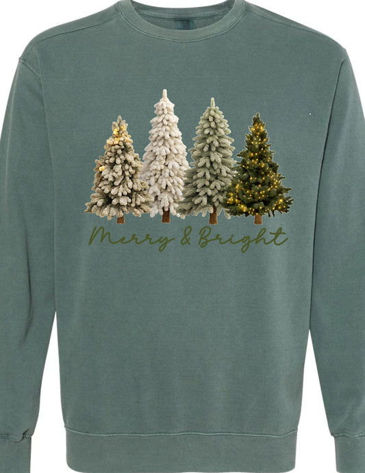 Merry & Bright Winter Trees
