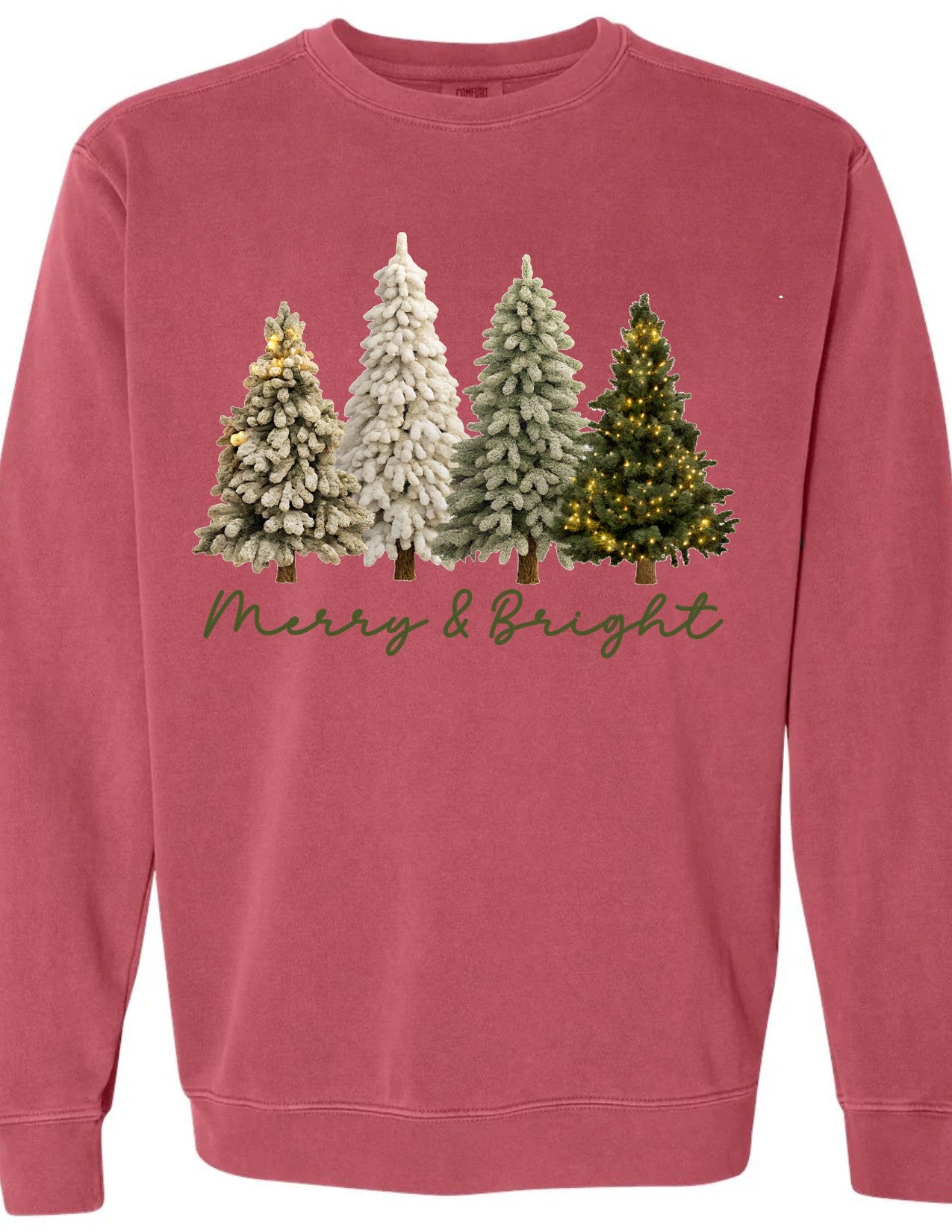 Merry & Bright Winter Trees