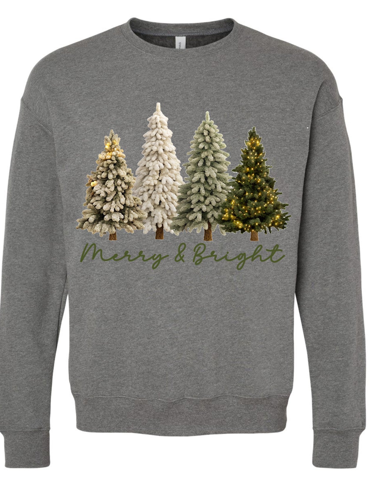 Merry & Bright Winter Trees