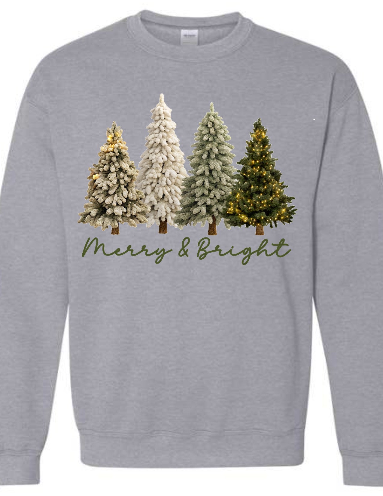 Merry & Bright Winter Trees