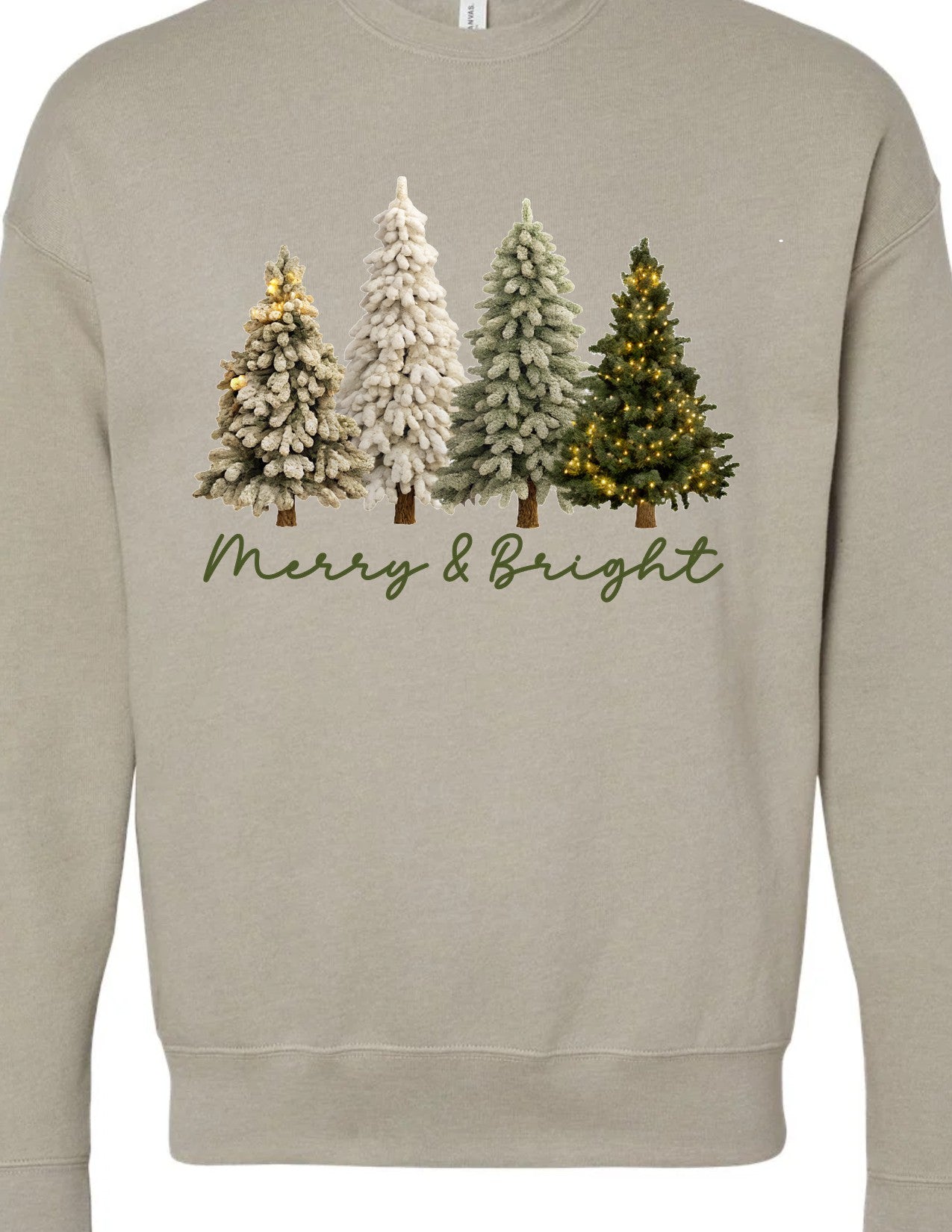 Merry & Bright Winter Trees