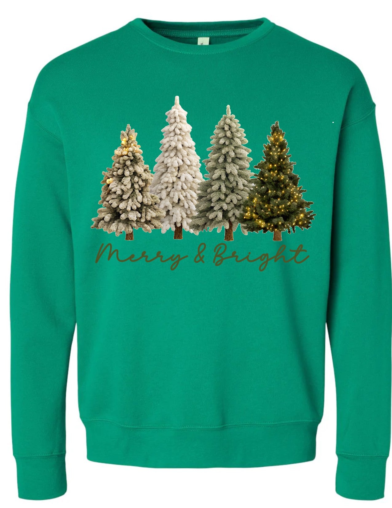 Merry & Bright Winter Trees