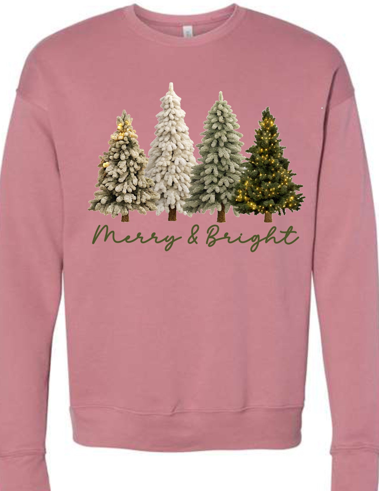 Merry & Bright Winter Trees