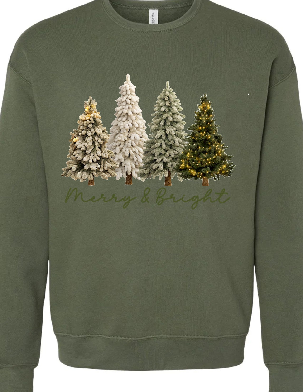 Merry & Bright Winter Trees