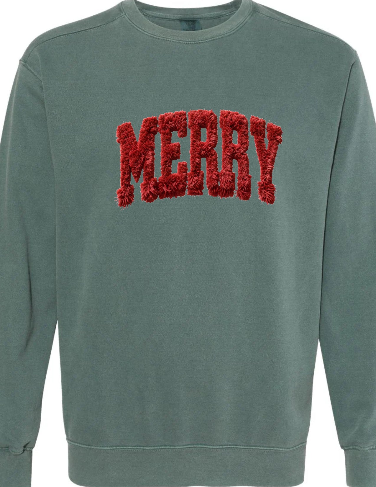 Merry faux latch hook