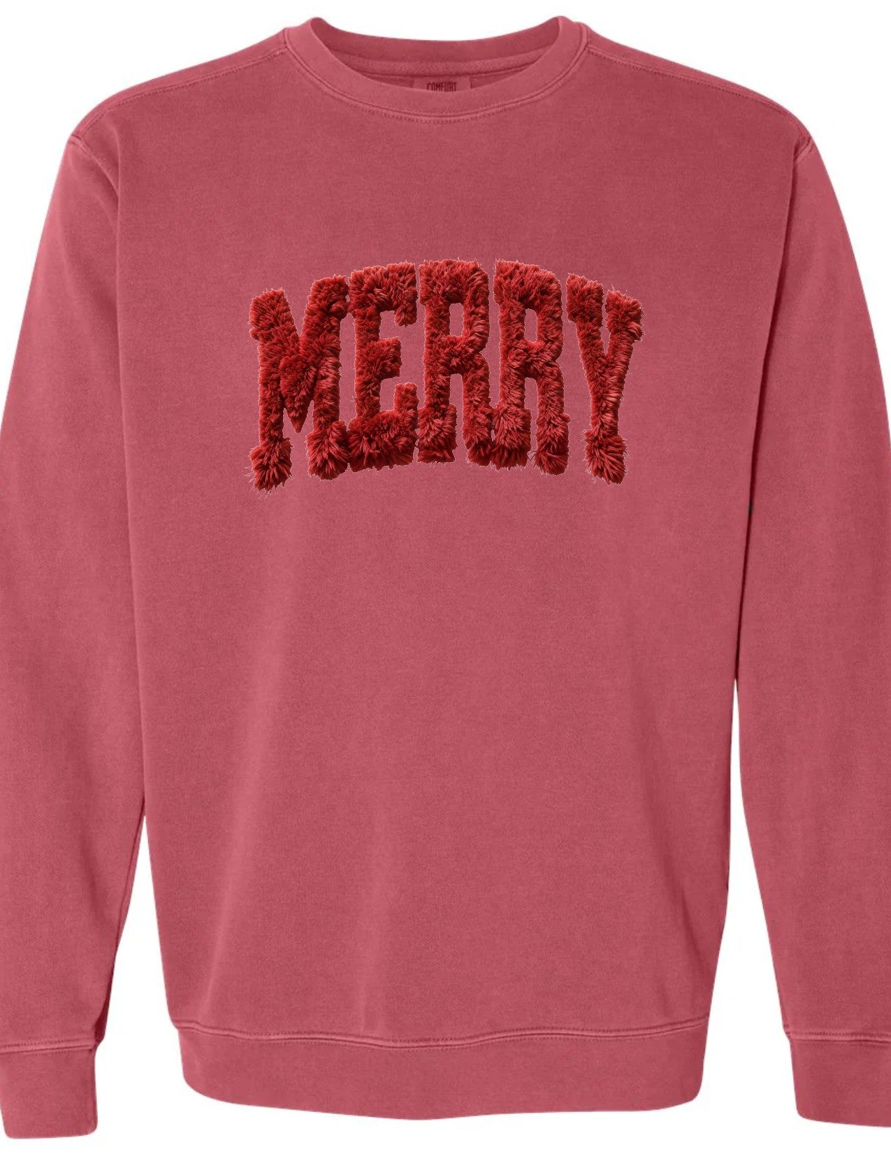 Merry faux latch hook