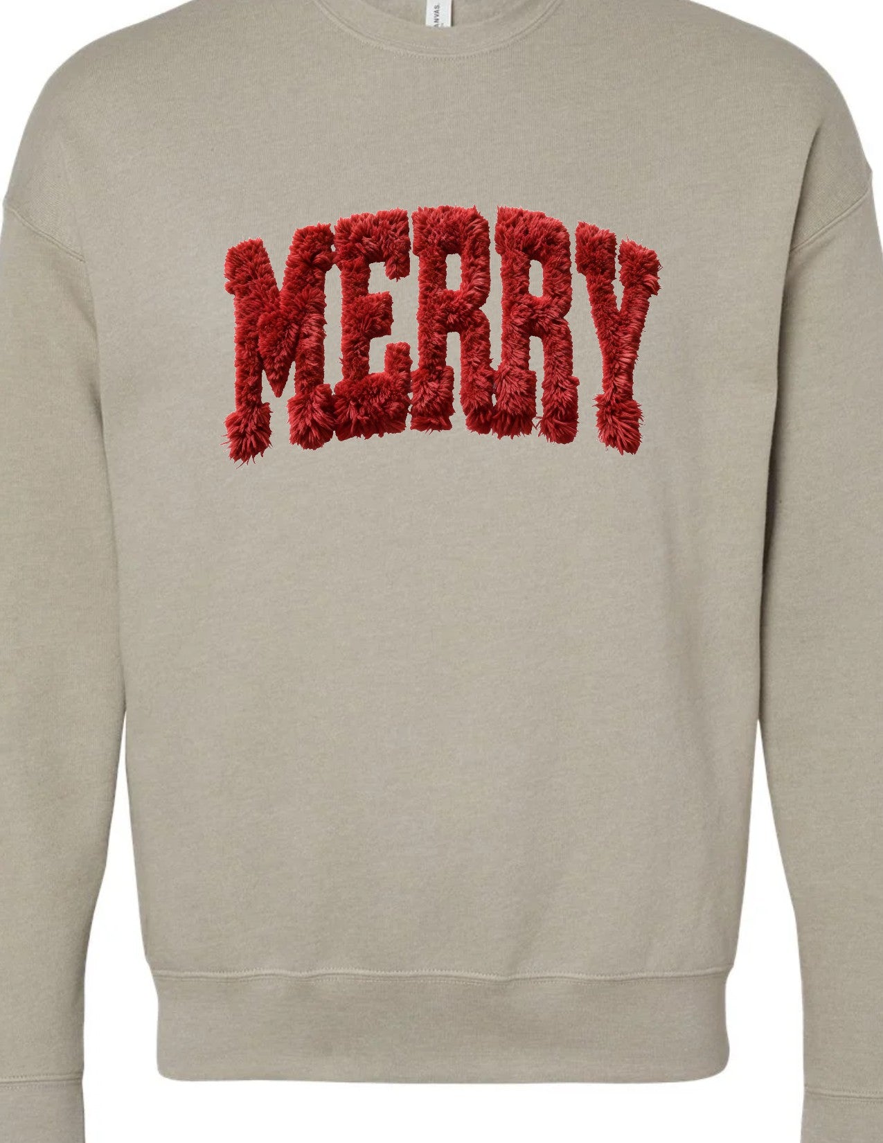 Merry faux latch hook