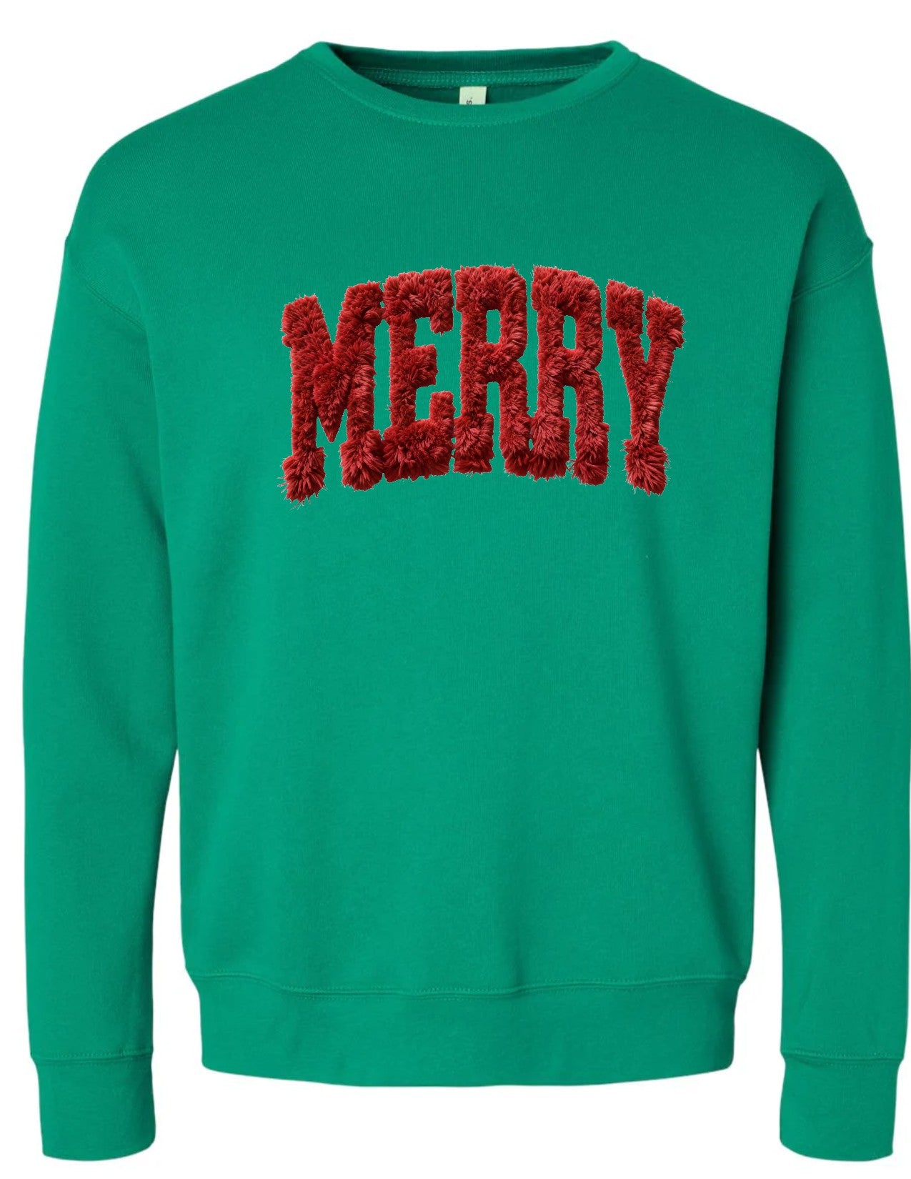 Merry faux latch hook