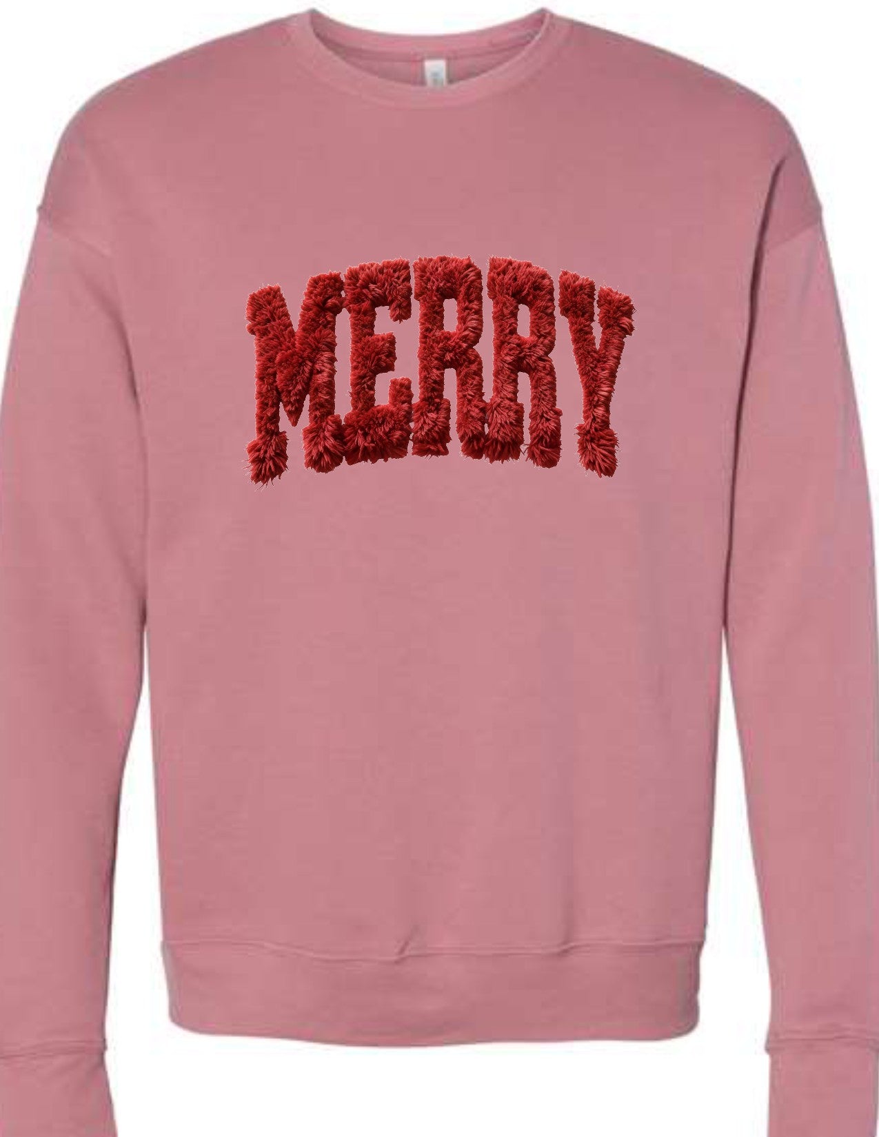 Merry faux latch hook