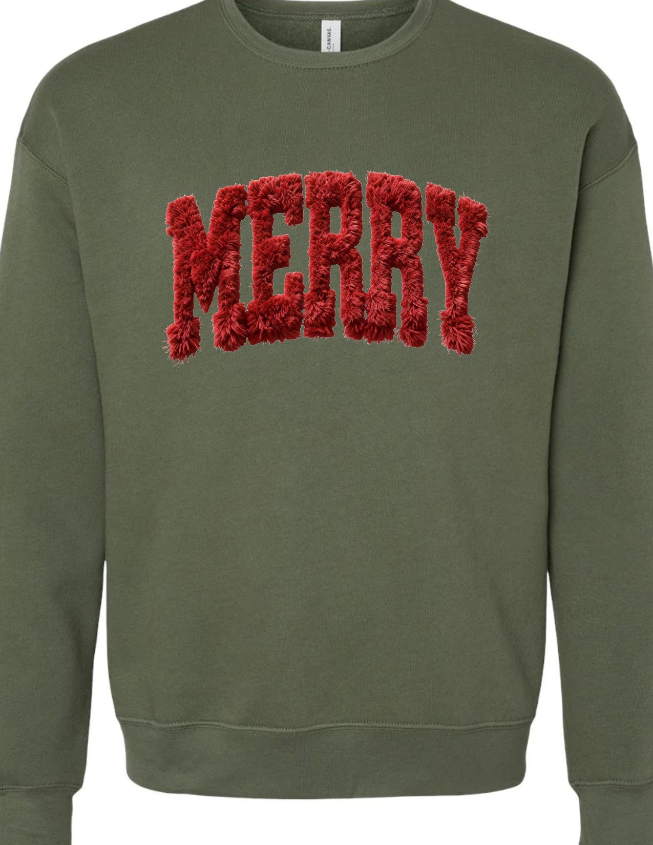 Merry faux latch hook