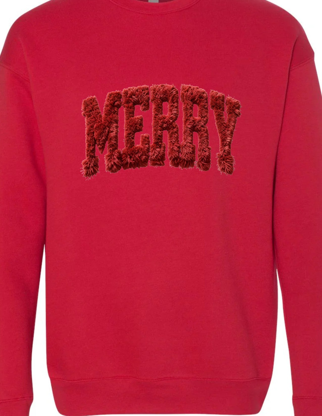 Merry faux latch hook