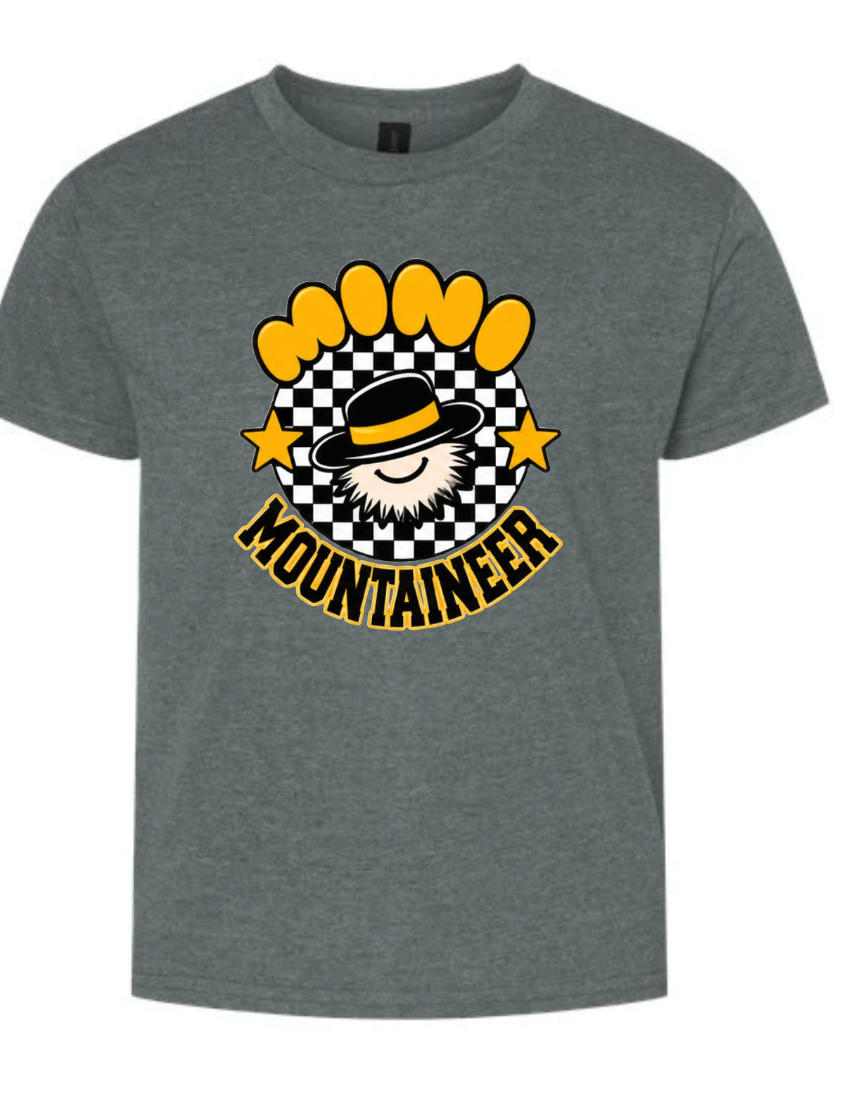 Mini Mountaineer Snuffy Retro Check