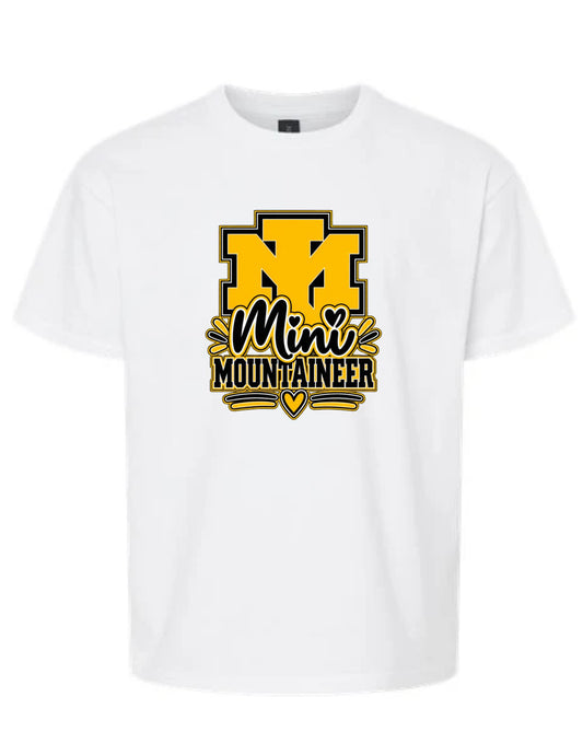 Mini Mountaineer with Logo and hearts