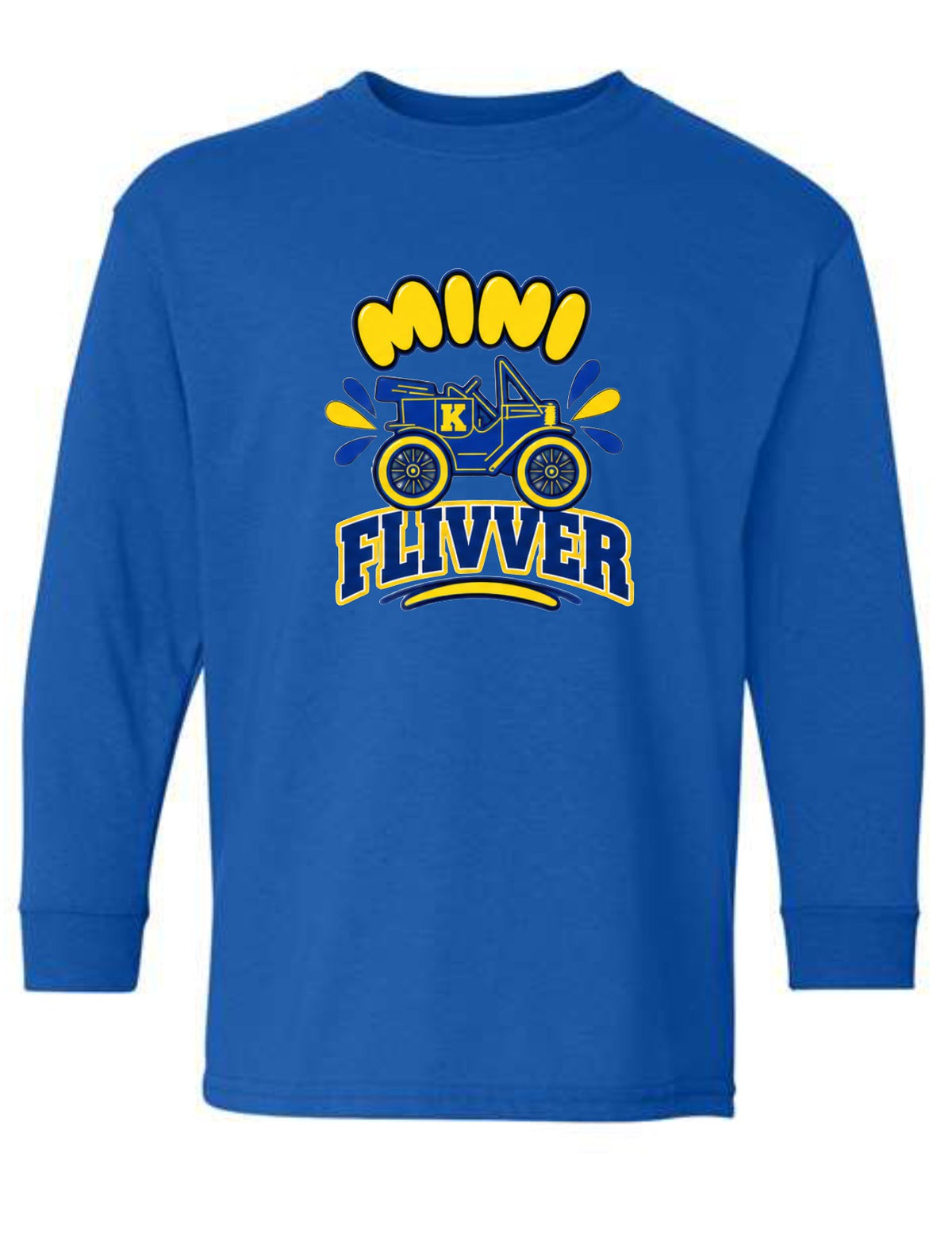 Mini Flivver Car