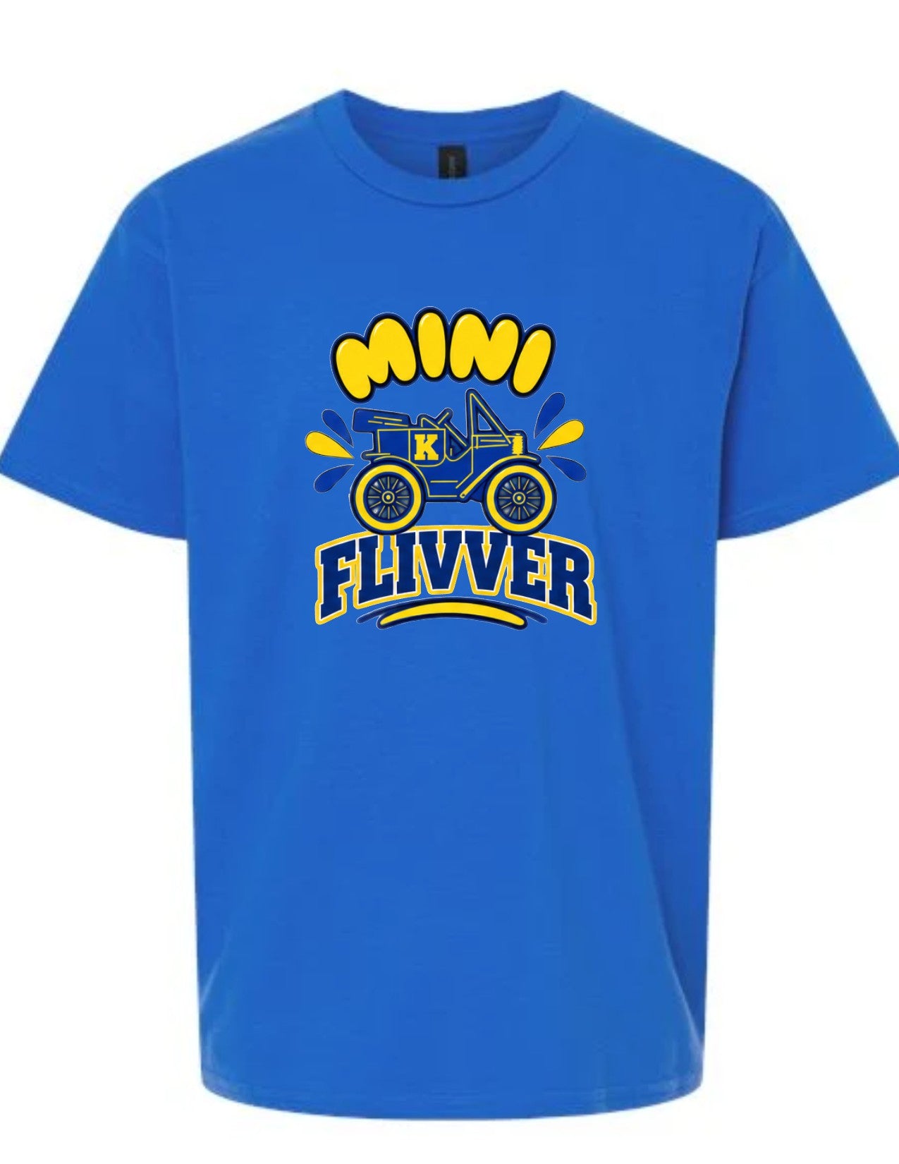Mini Flivver Car