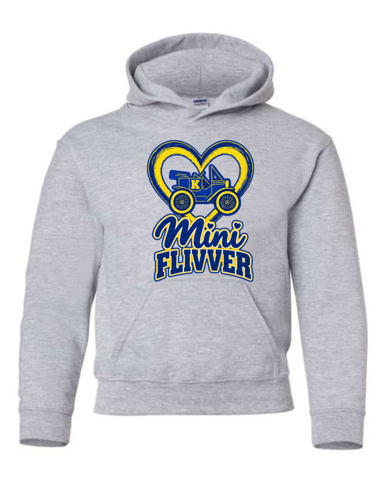 Mini Flivver Car Large Heart