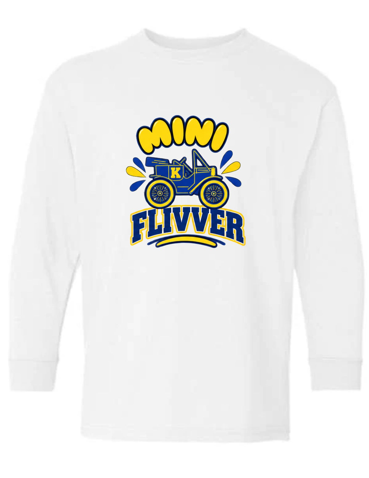 Mini Flivver Car