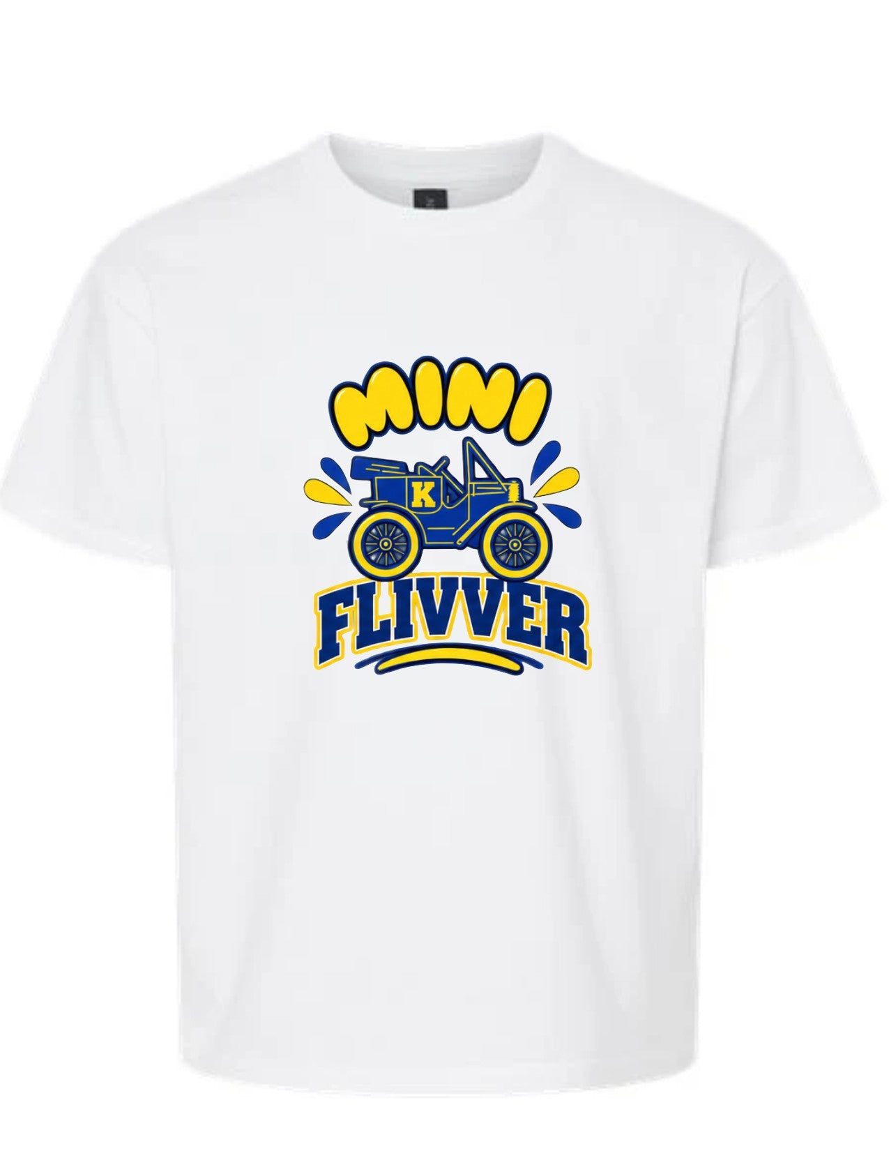 Mini Flivver Car