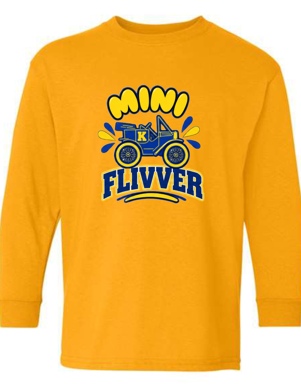 Mini Flivver Car